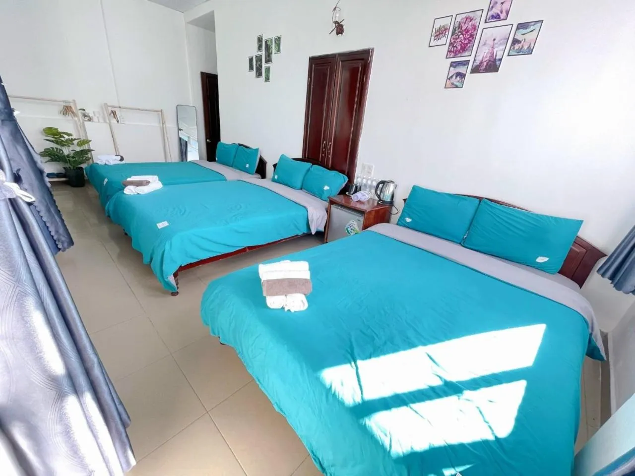 Bedroom in Pearl Wealth Dalat Hotel