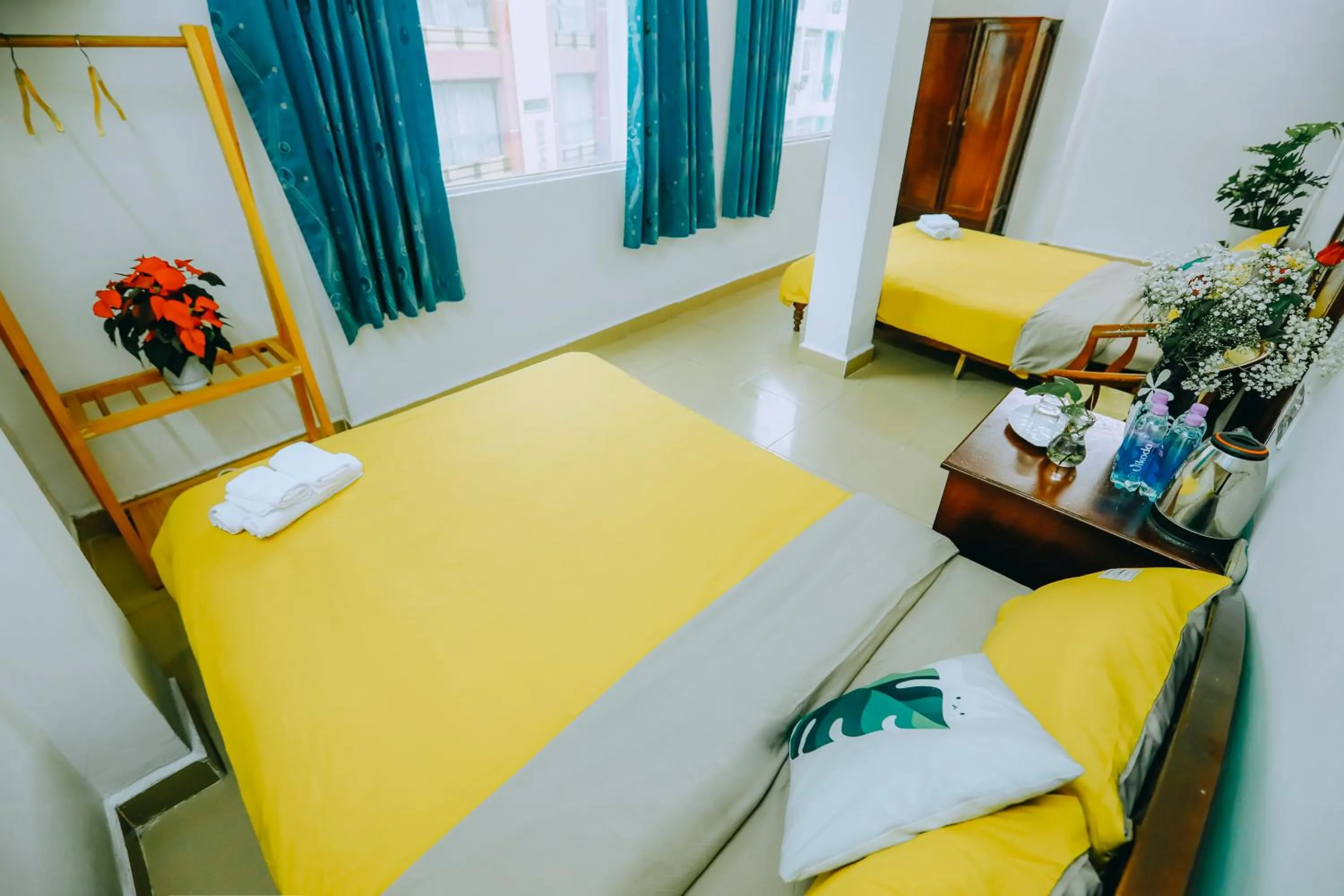 Bedroom, Bed in Pearl Wealth Dalat Hotel