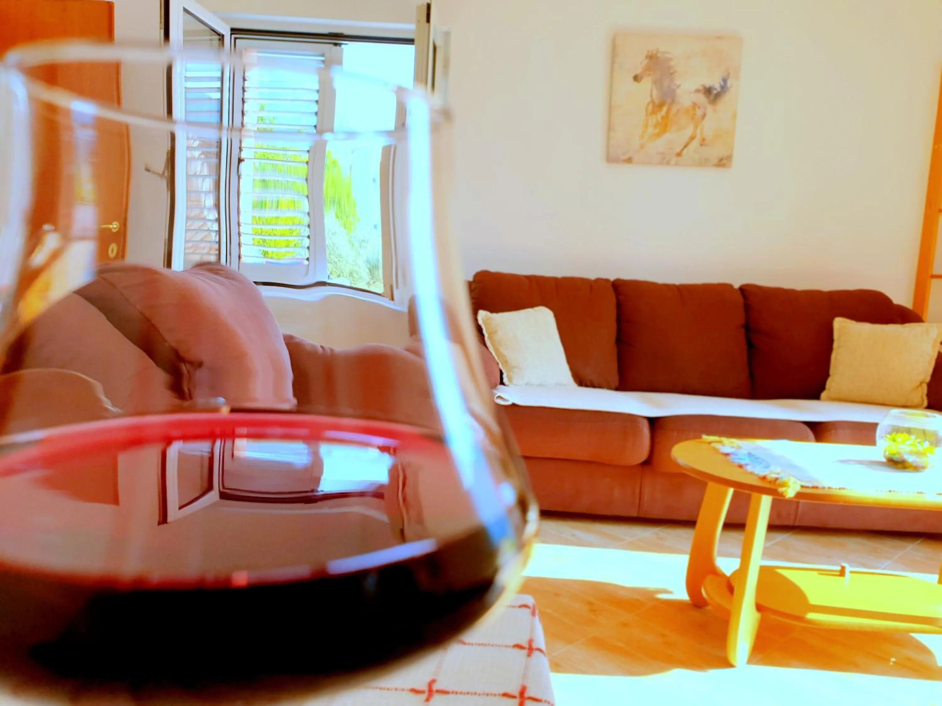 Living room in Apartments Lazarević