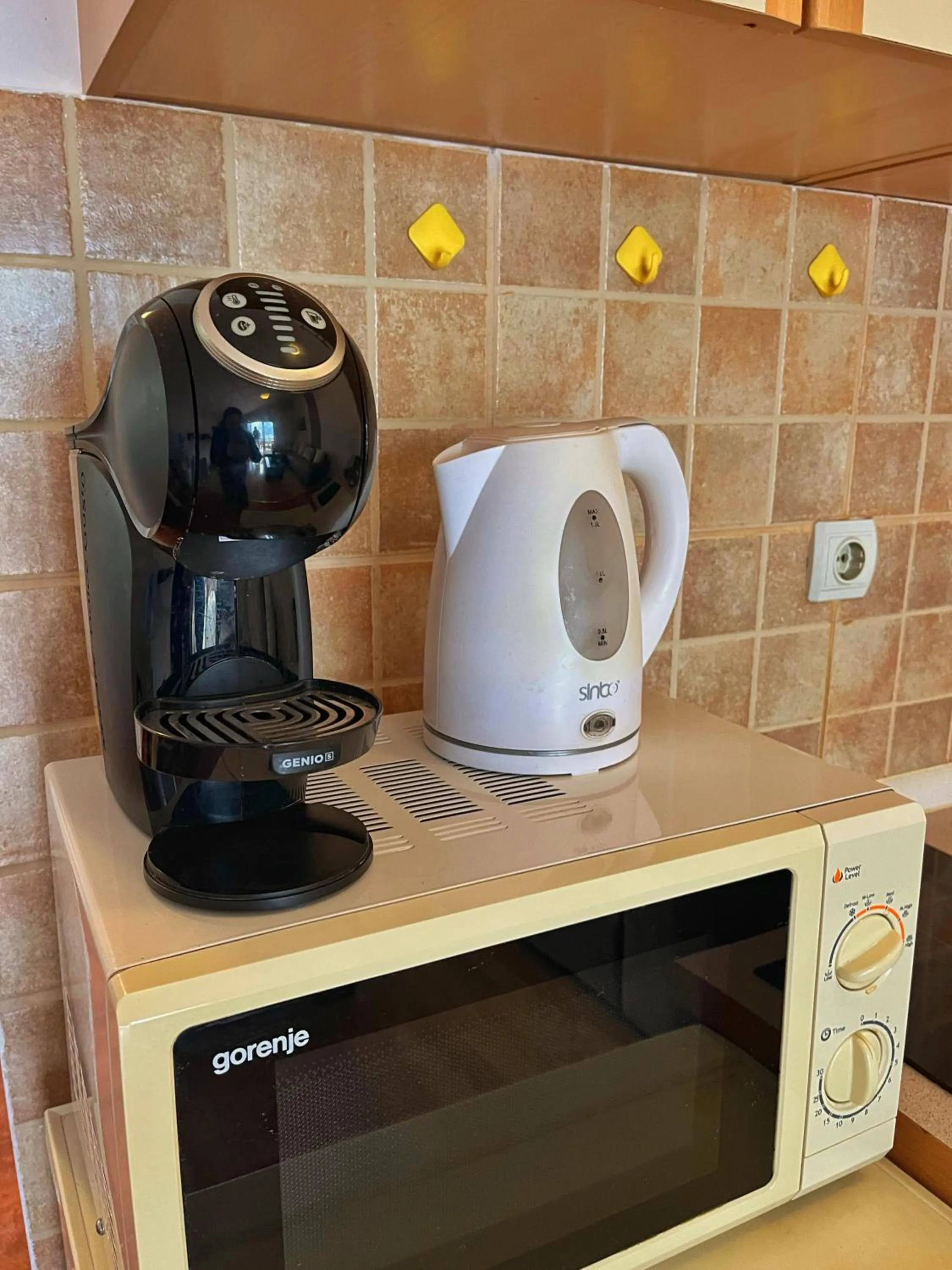 Coffee/tea facilities in Apartments Lazarević