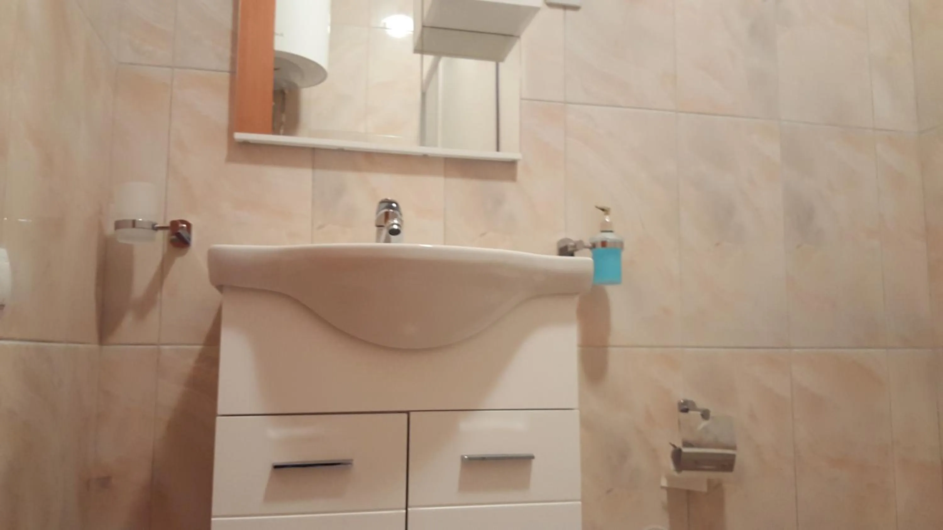 Shower in Apartments Lazarević