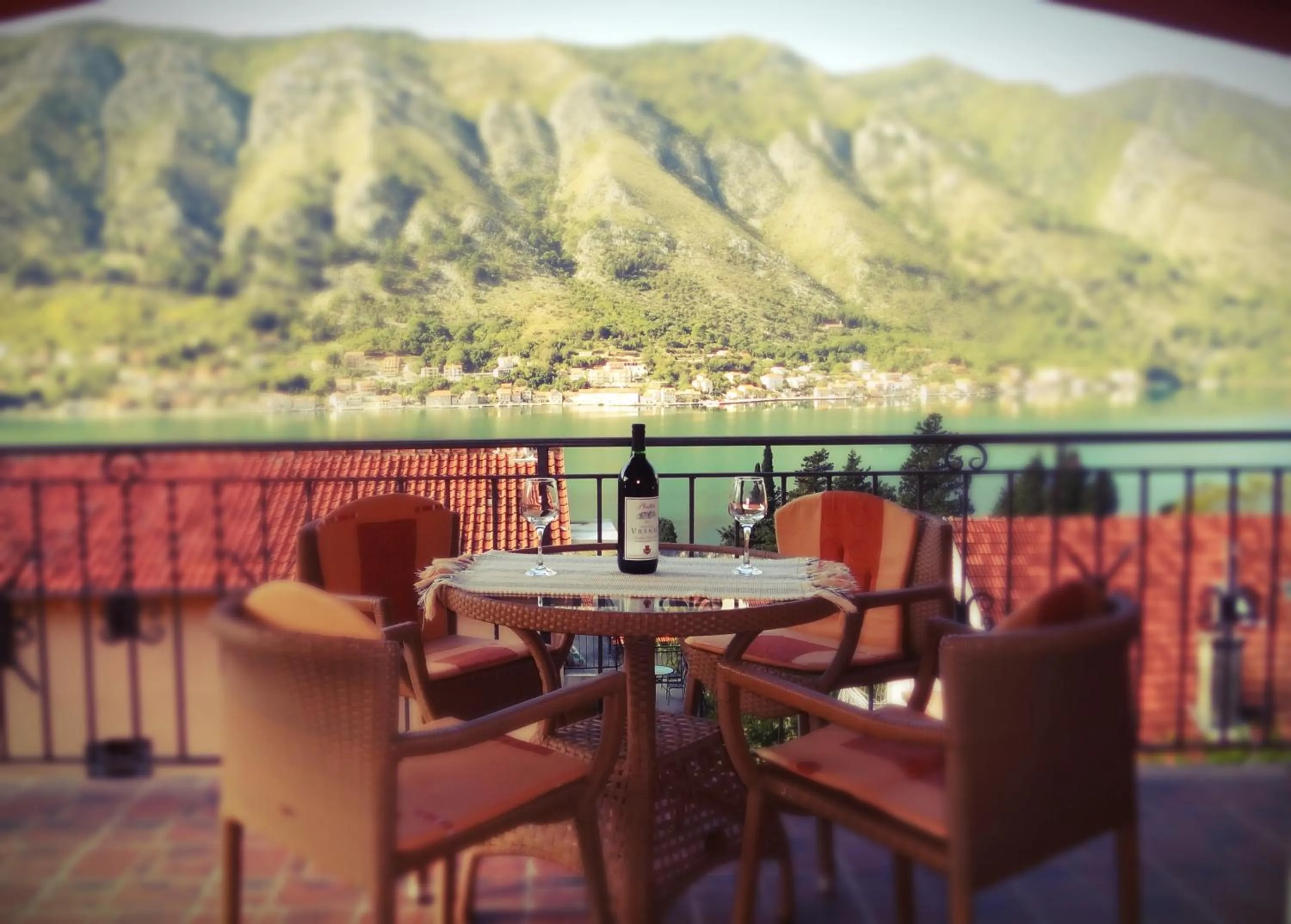 Mountain view in Apartments Lazarević