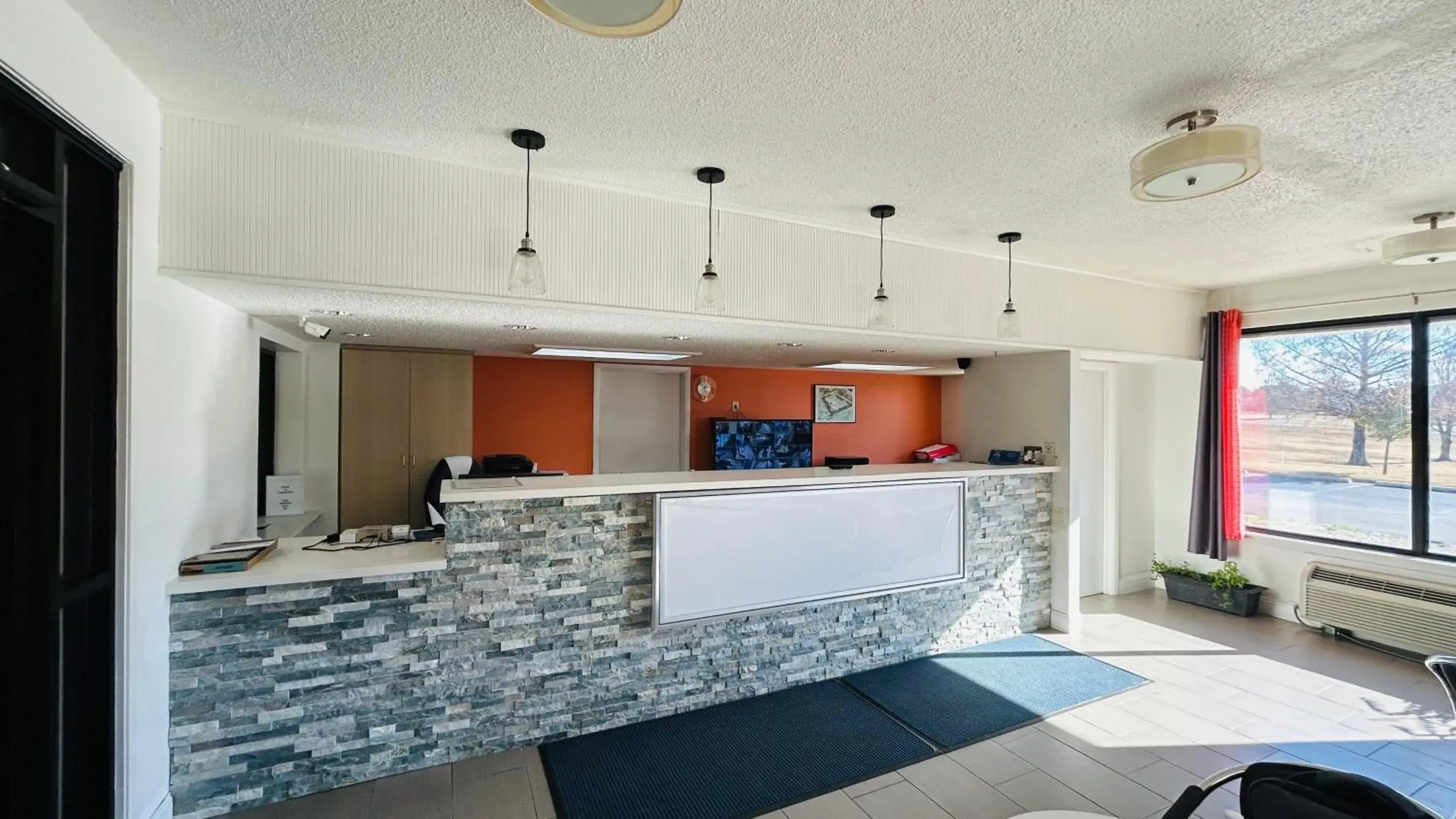 Lobby or reception in Super 7 Inn Tupelo Lobby or reception in Super 7 Inn Tupelo