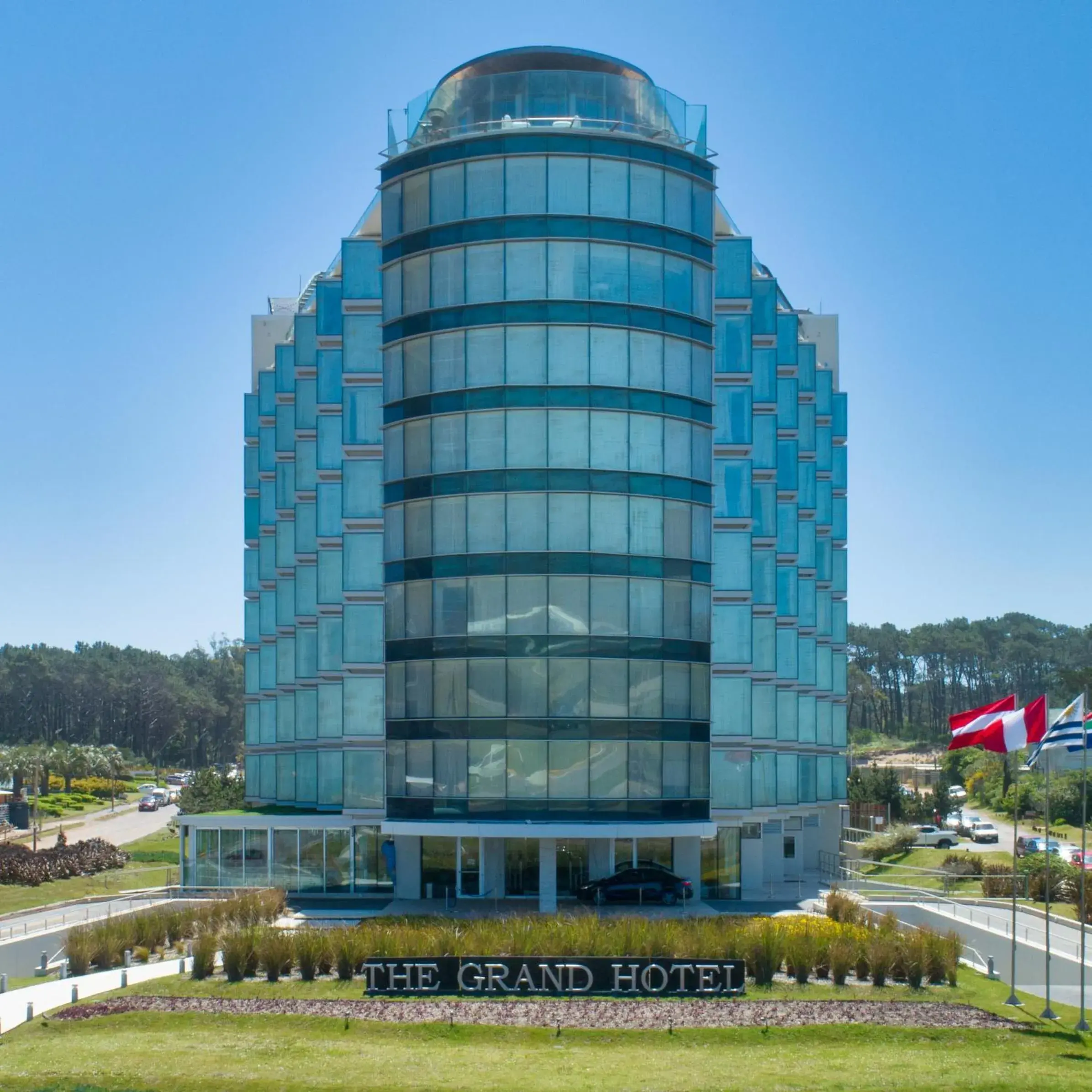 Property building in The Grand Hotel Property building in The Grand Hotel