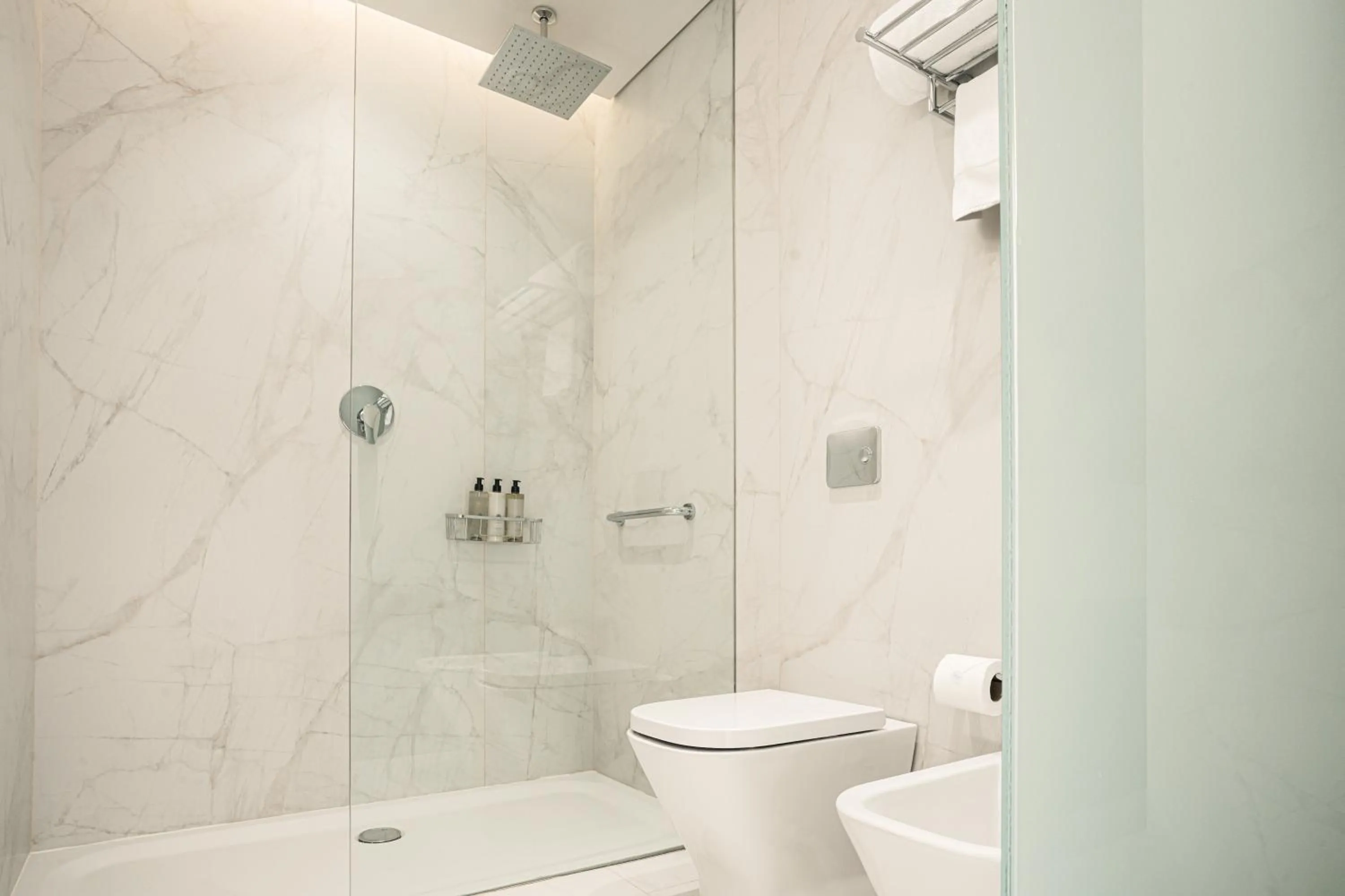 Shower in The Grand Hotel