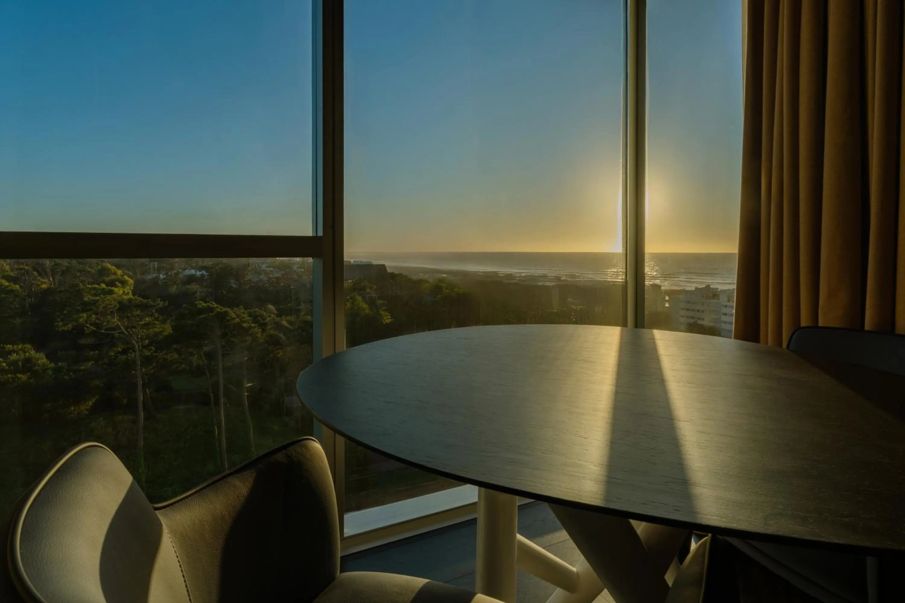 Seating area in The Grand Hotel