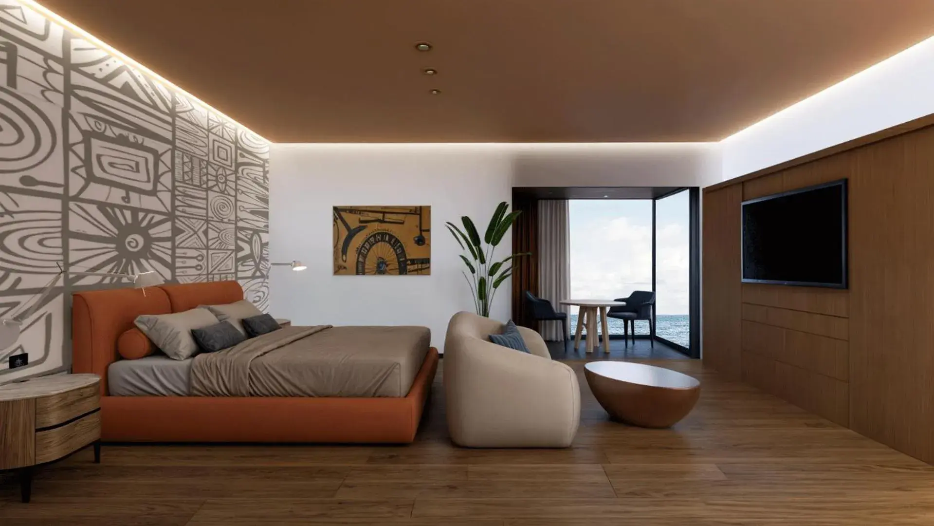 Bedroom in The Grand Hotel Bedroom in The Grand Hotel