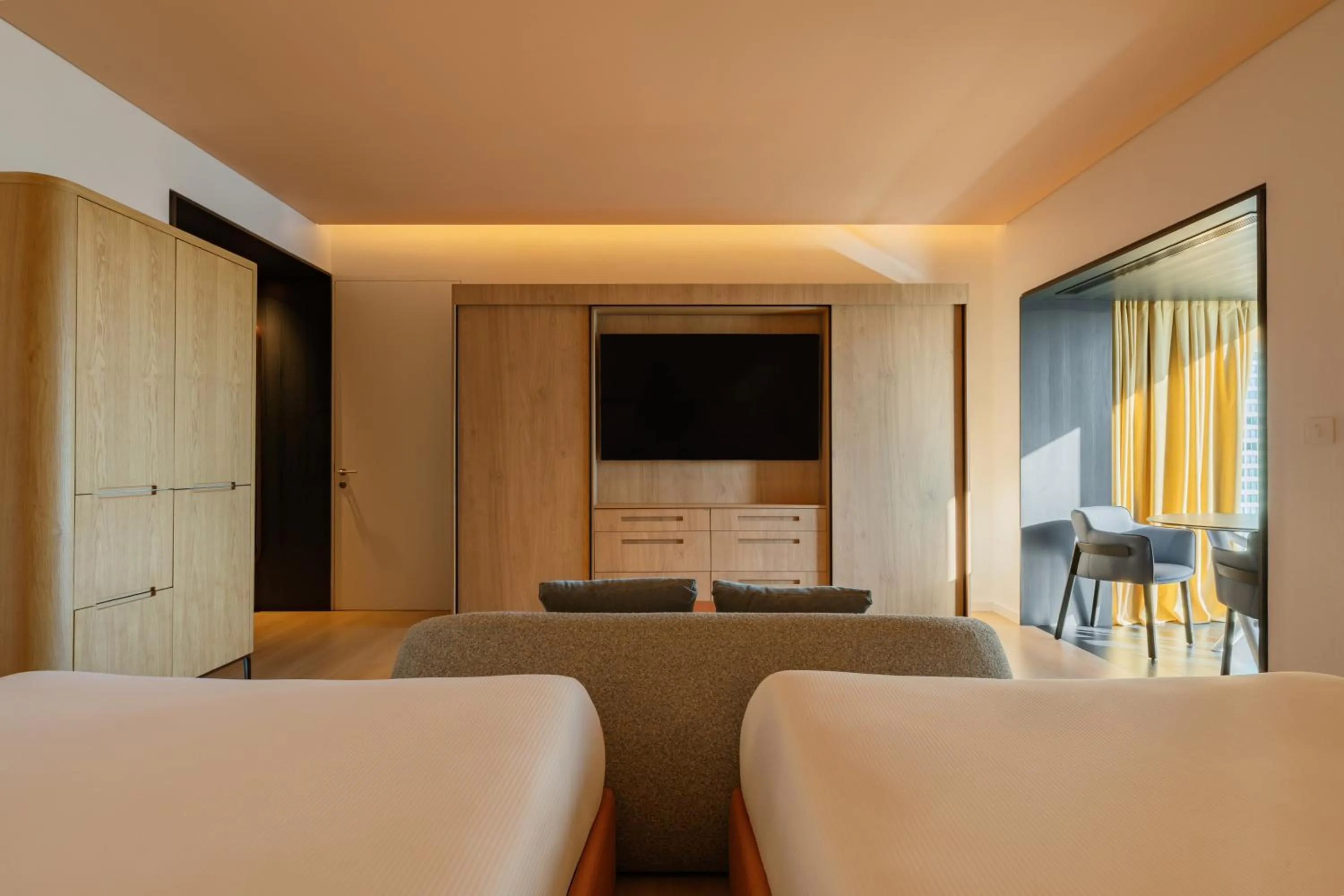 Photo of the whole room in The Grand Hotel