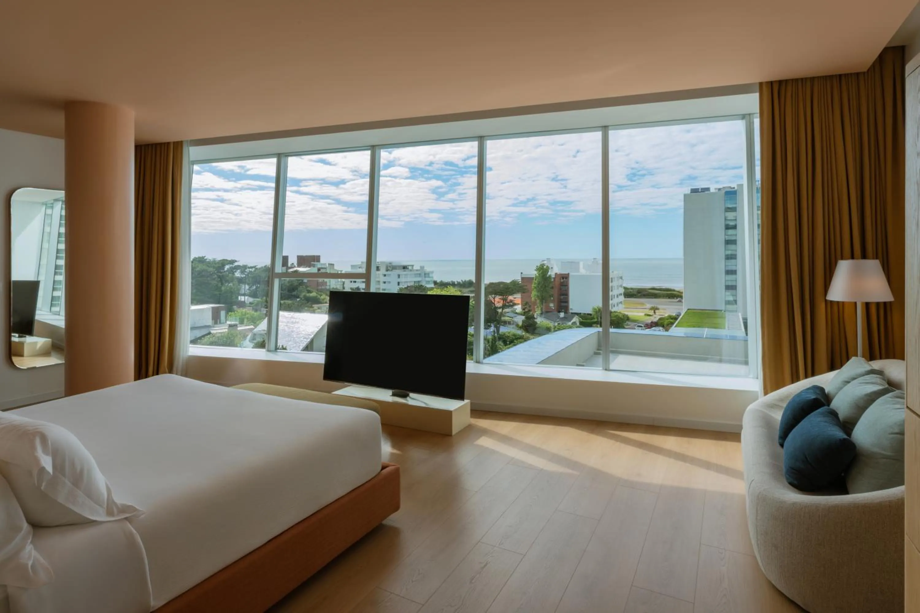 Bed in The Grand Hotel