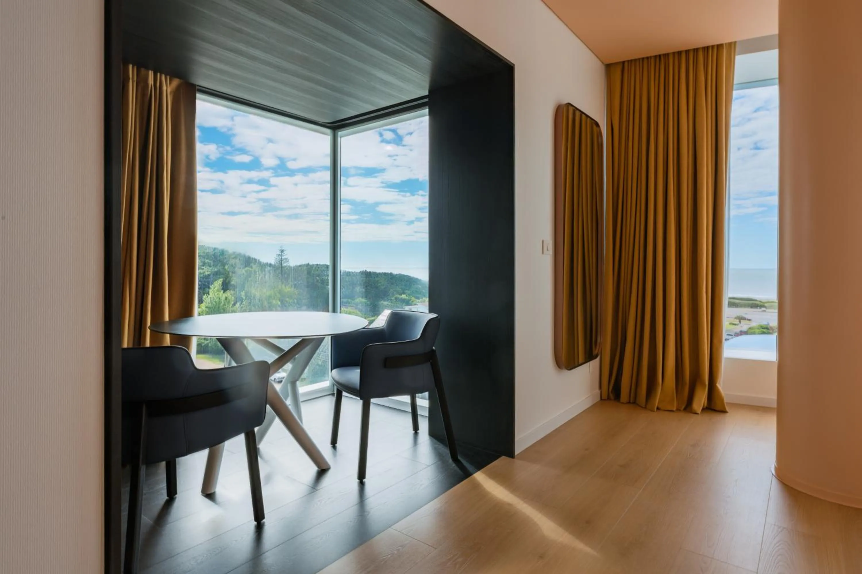 Living room in The Grand Hotel