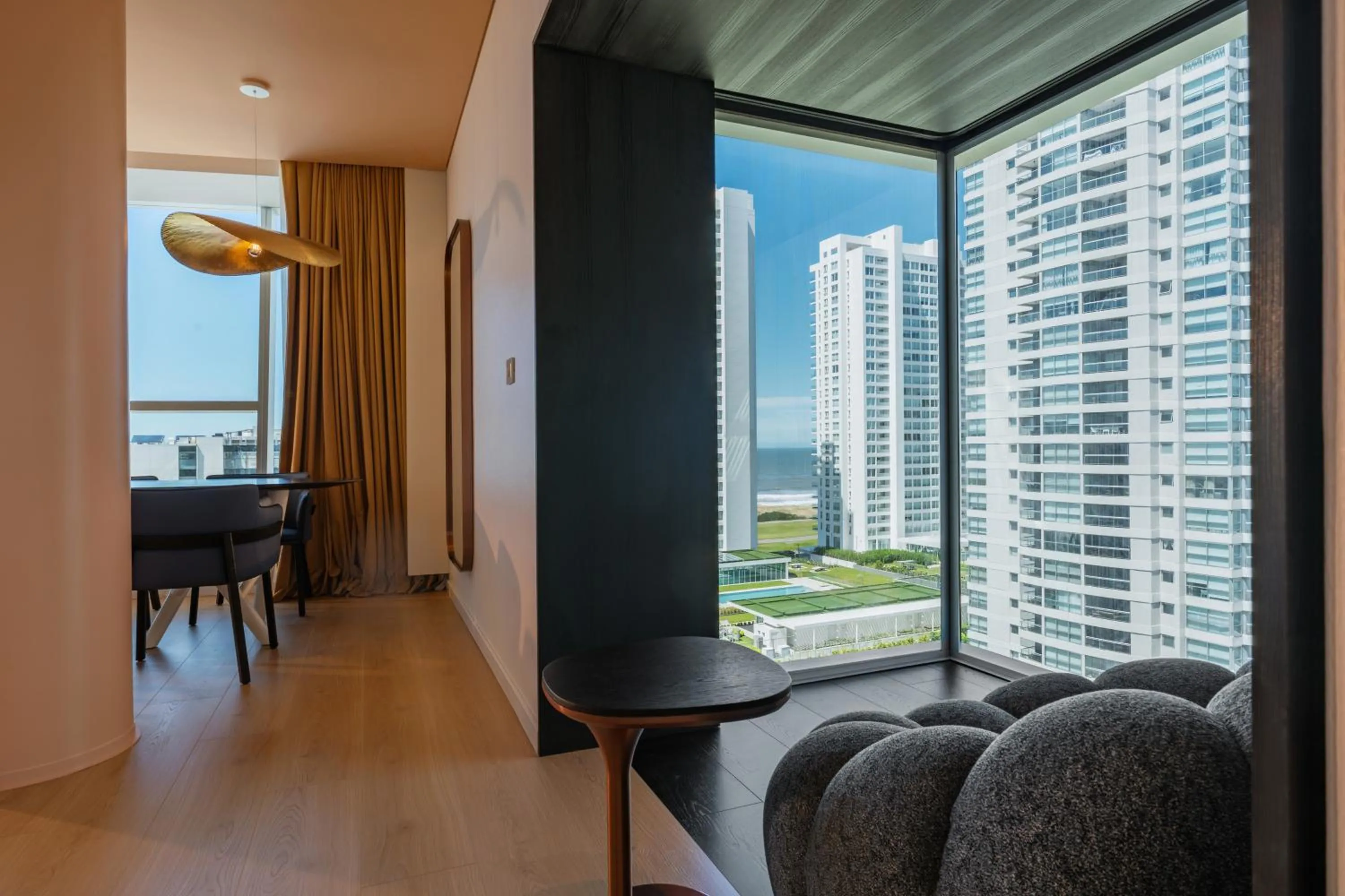 Living room in The Grand Hotel