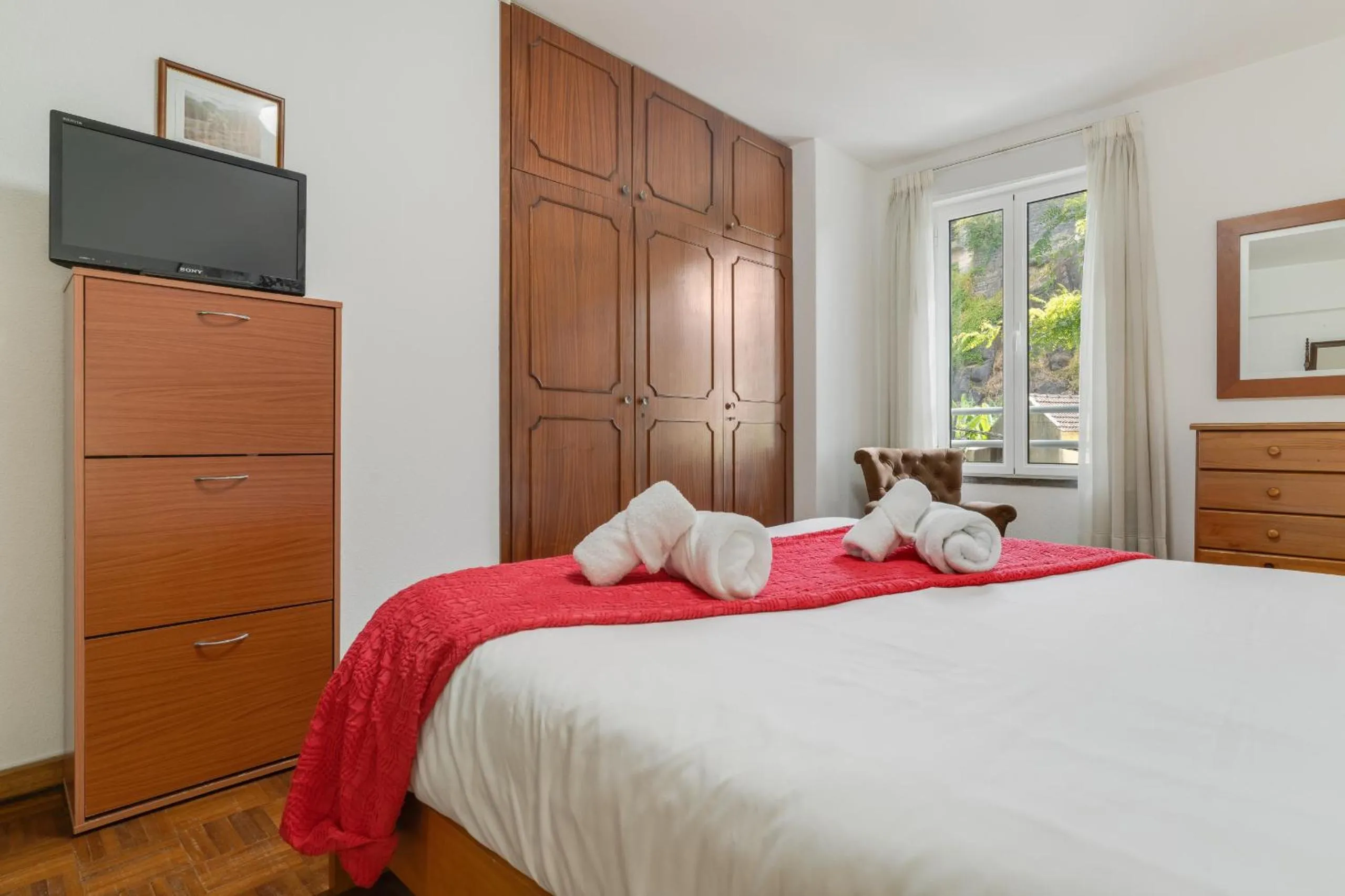 Bed in Refugio Madeirense by Atlantic Holiday