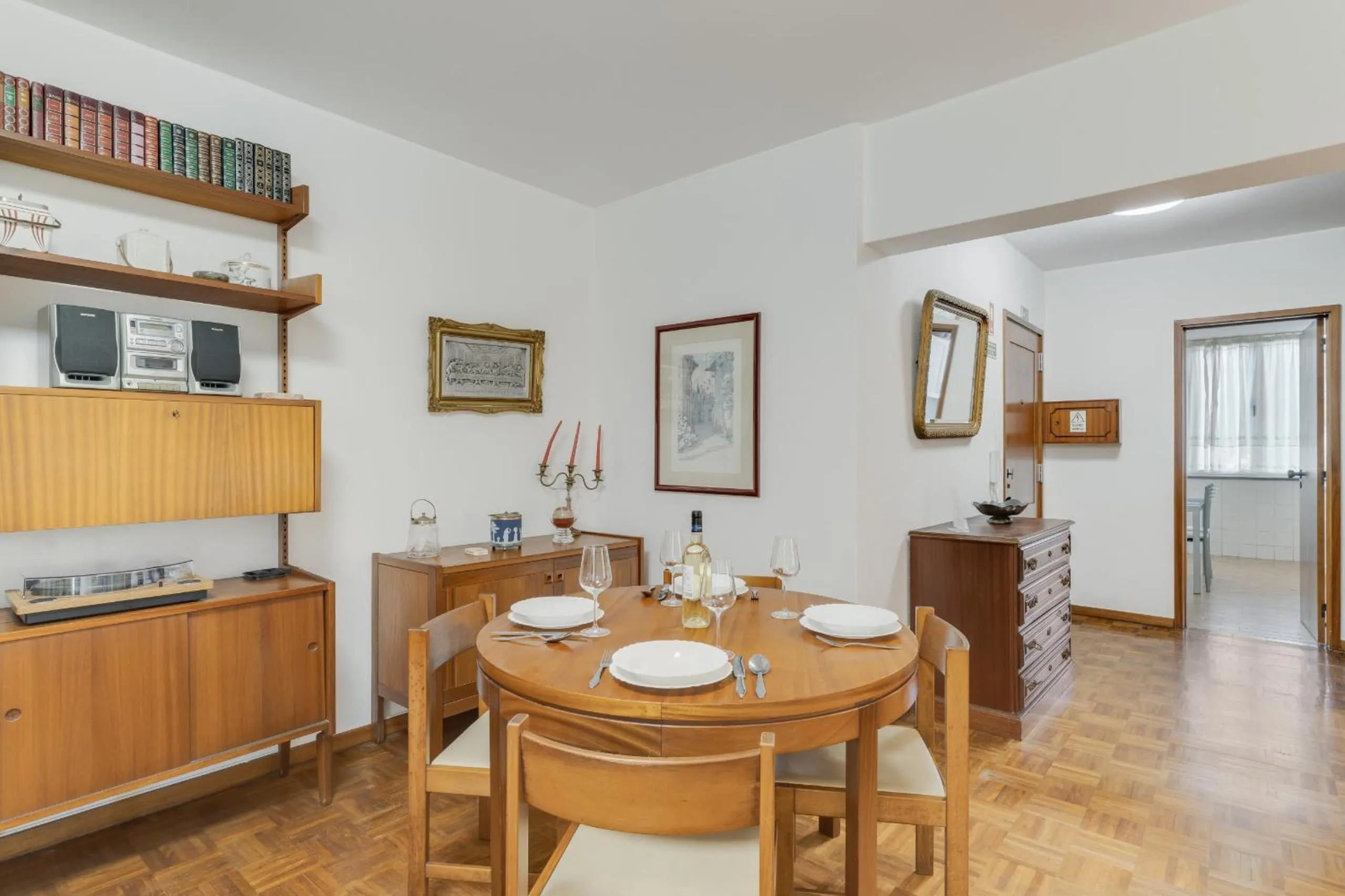 Dining area in Refugio Madeirense by Atlantic Holiday