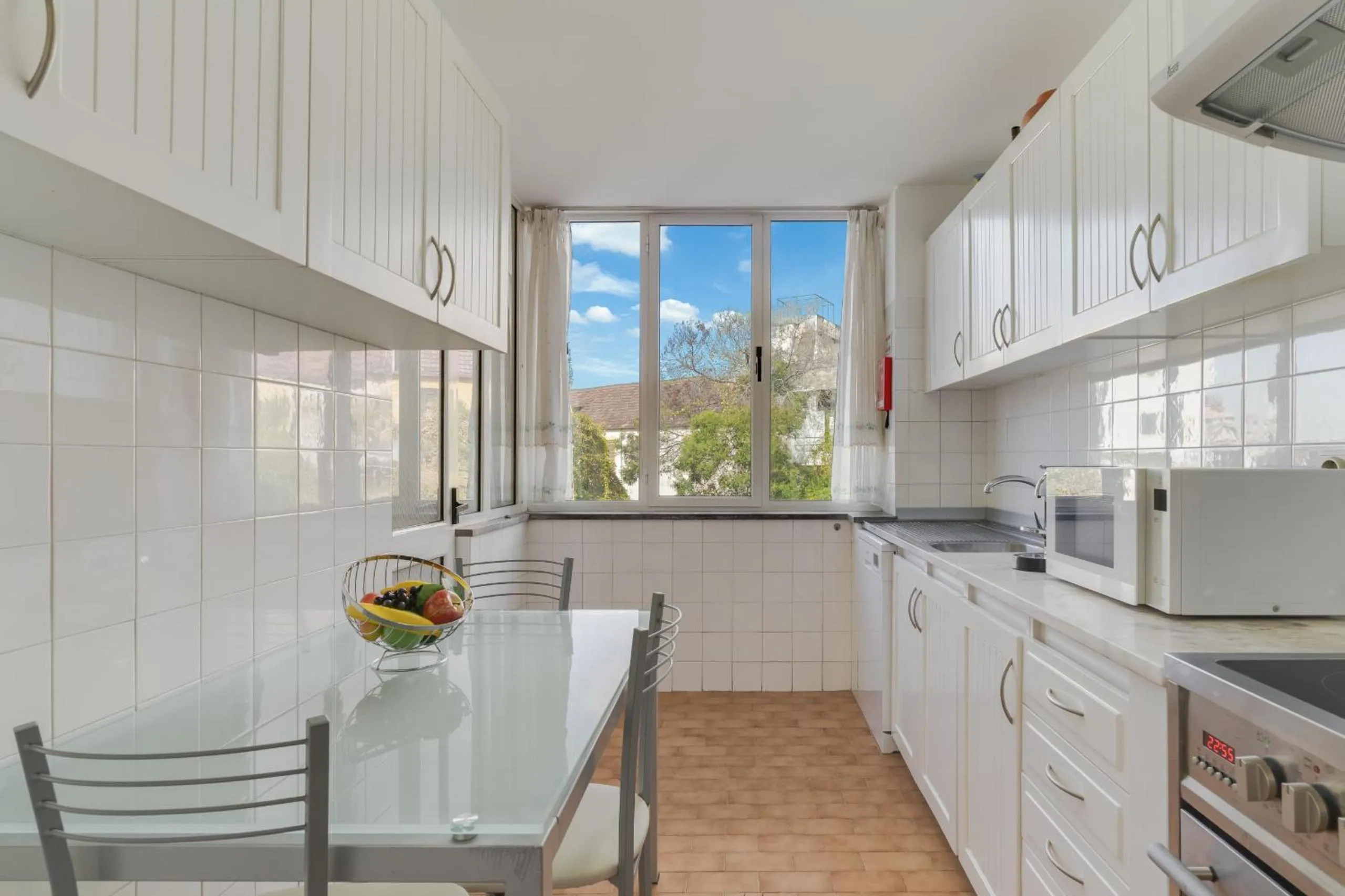 Kitchen or kitchenette in Refugio Madeirense by Atlantic Holiday