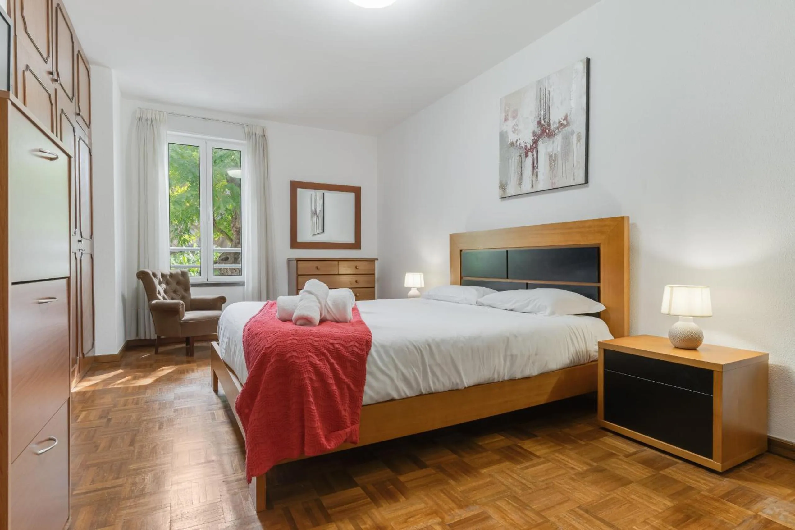 Bed in Refugio Madeirense by Atlantic Holiday