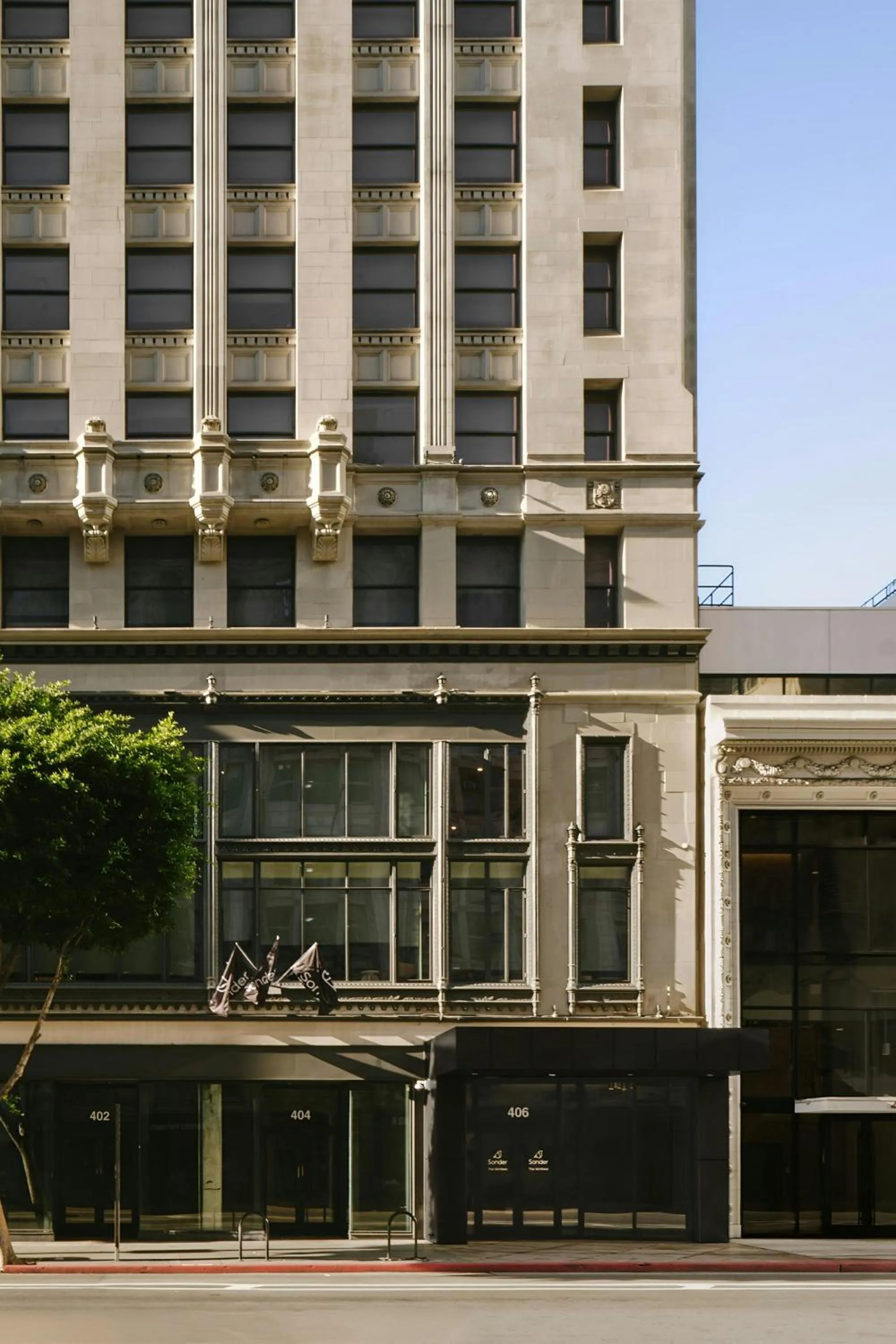 View (from property/room) in Sonder by Marriott Bonvoy The Winfield Apartments Downtown LA