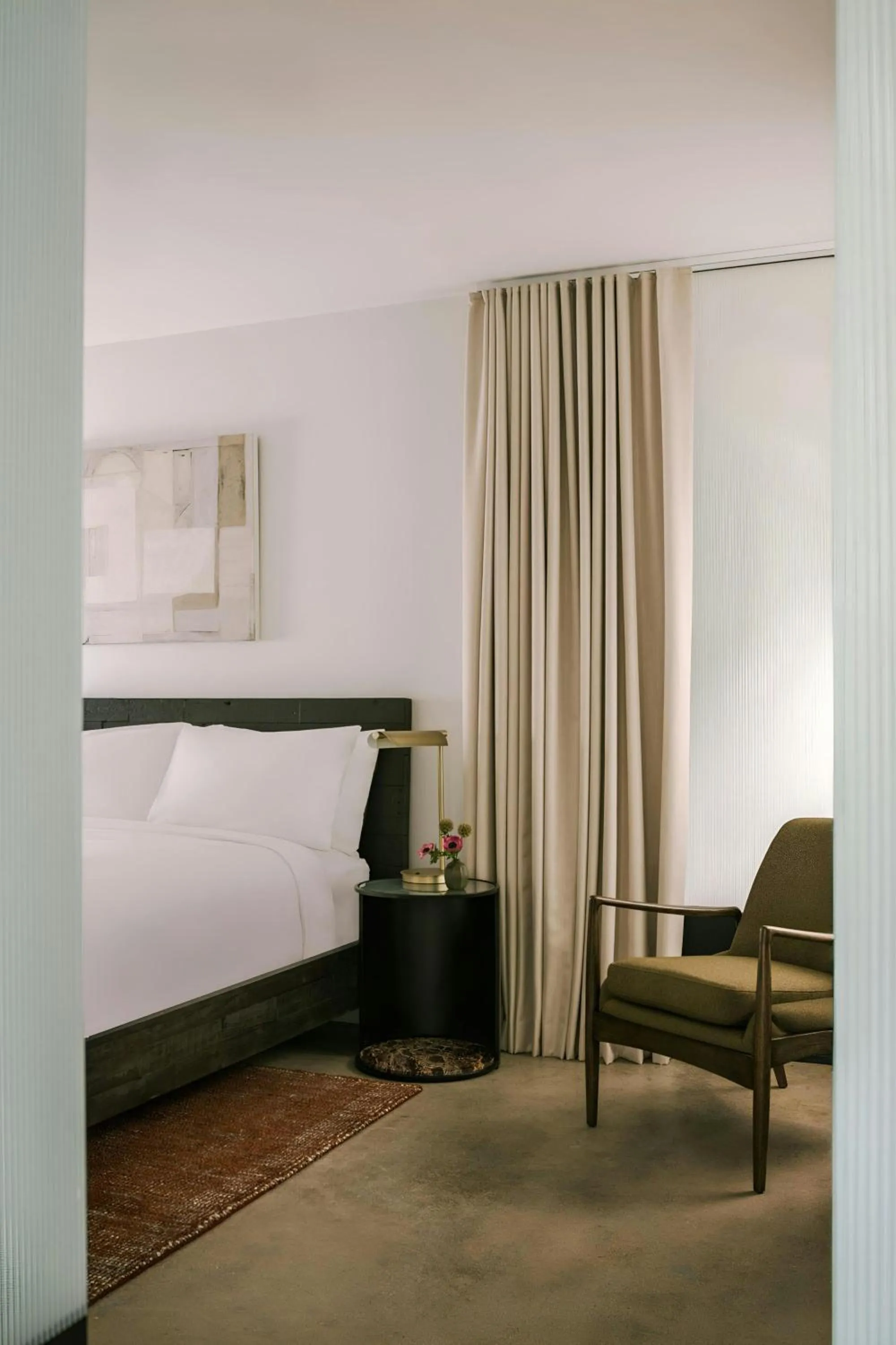 Bedroom in Sonder by Marriott Bonvoy The Winfield Apartments Downtown LA