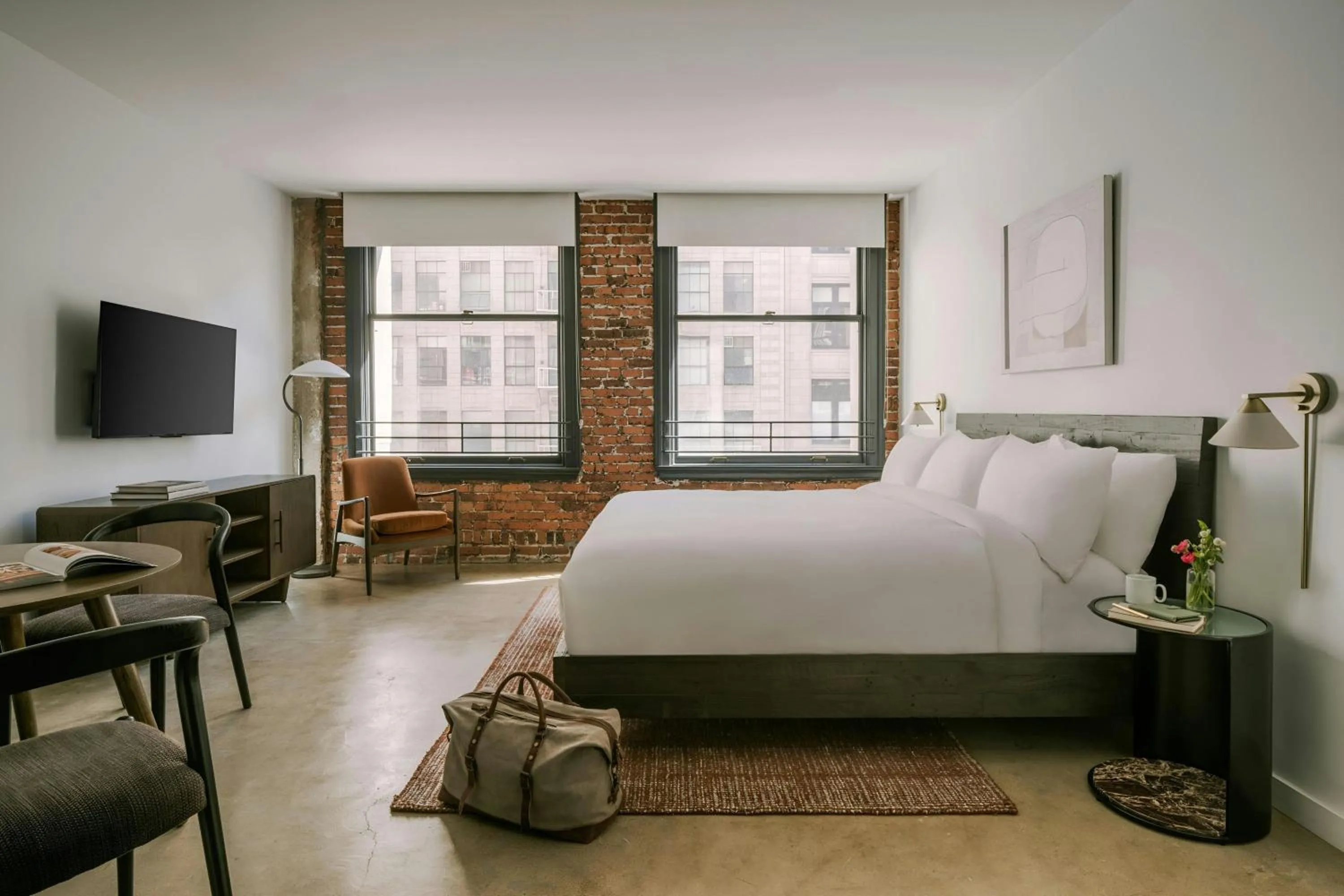 Bedroom in Sonder by Marriott Bonvoy The Winfield Apartments Downtown LA