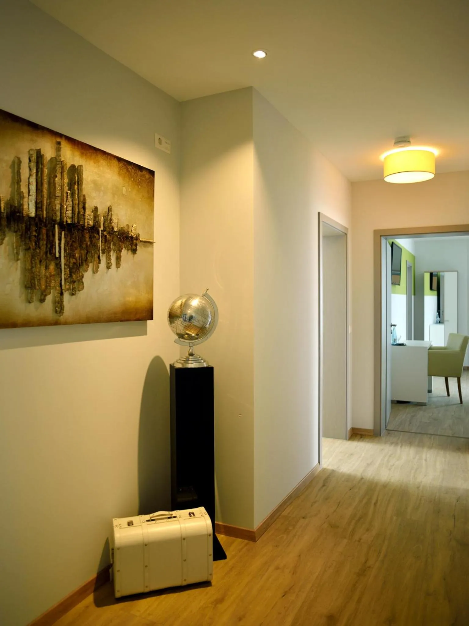 Decorative detail in R & J Hotel