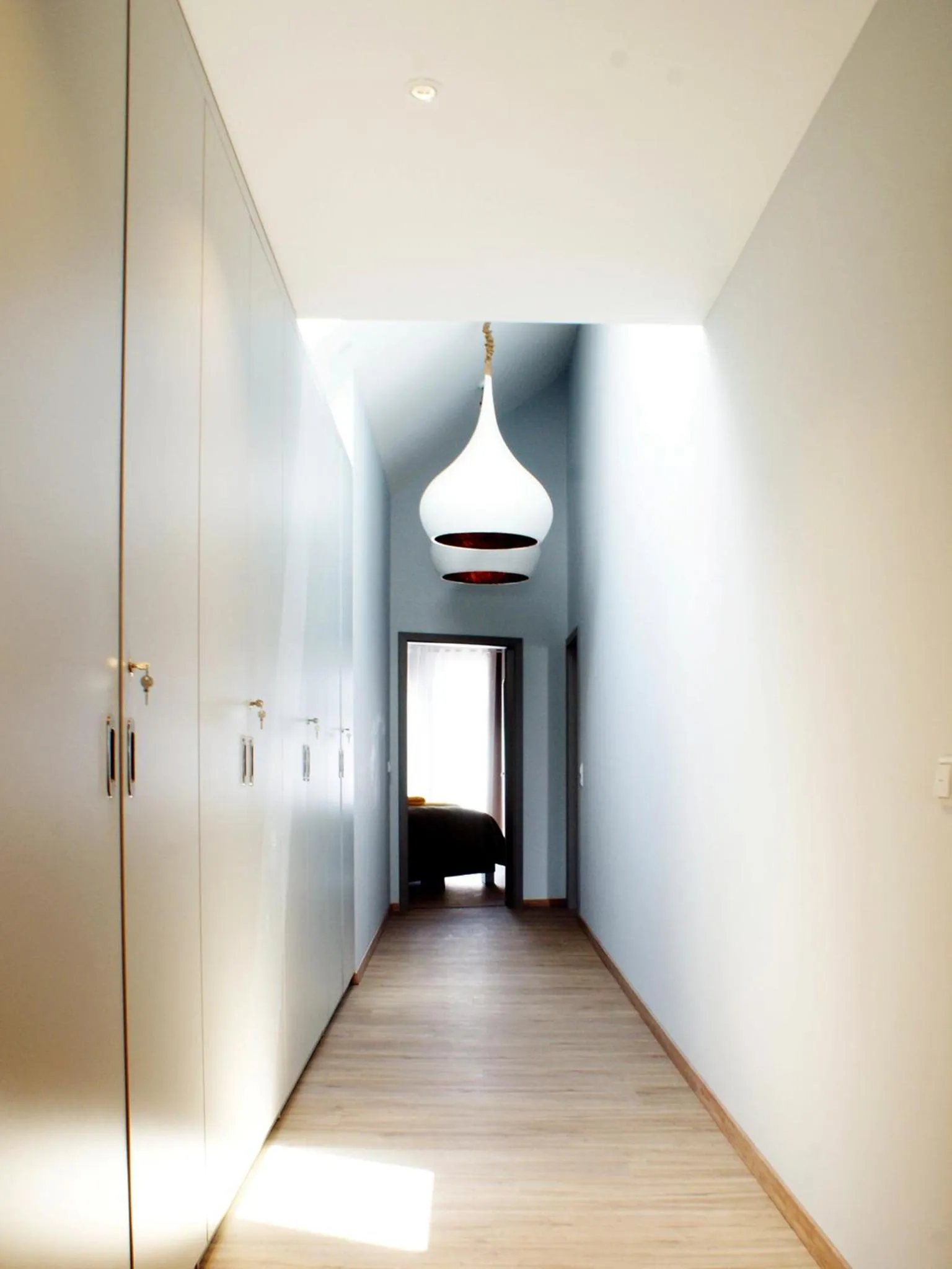 Decorative detail in R & J Hotel