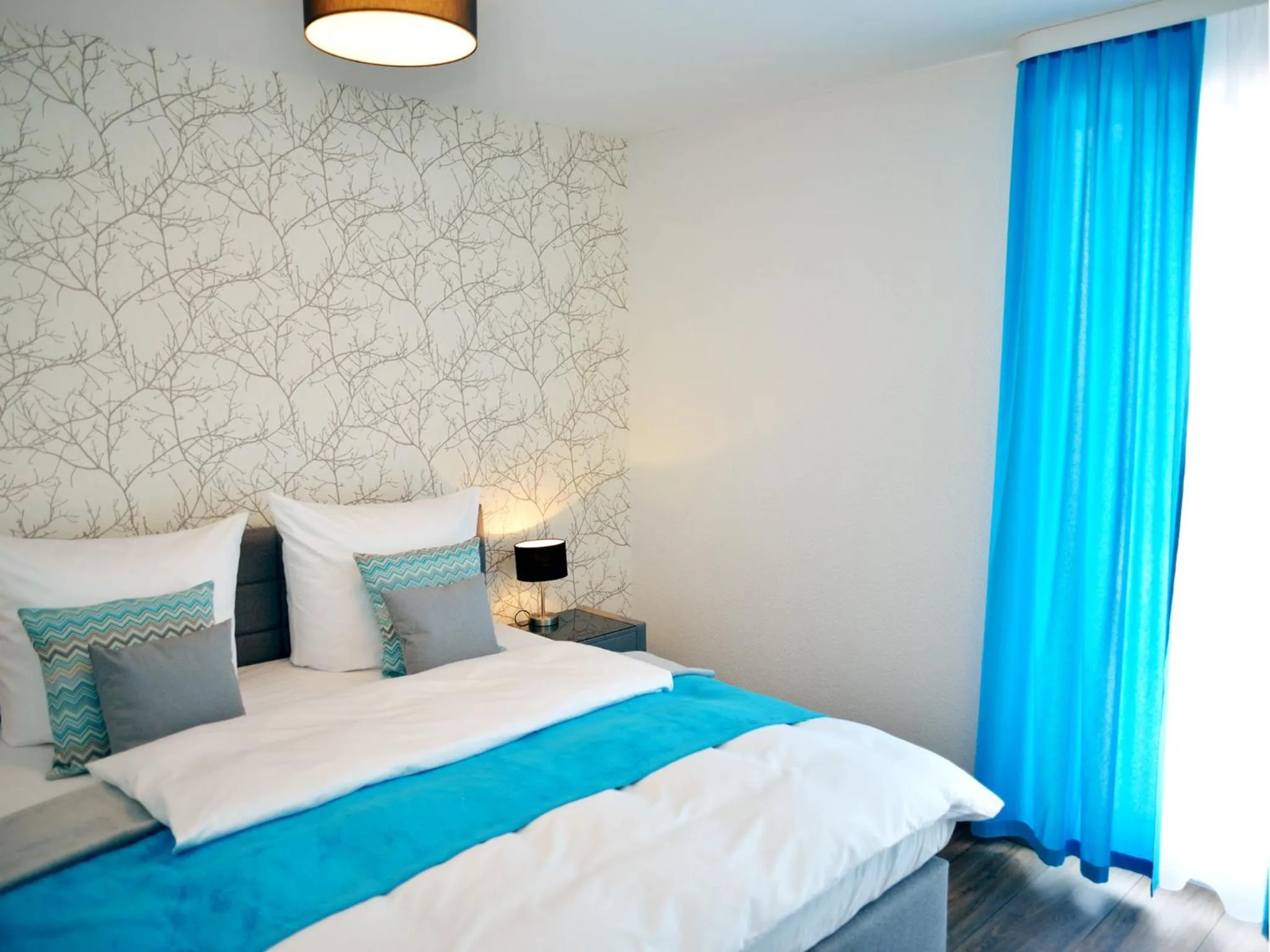 Bedroom, Bed in R & J Hotel