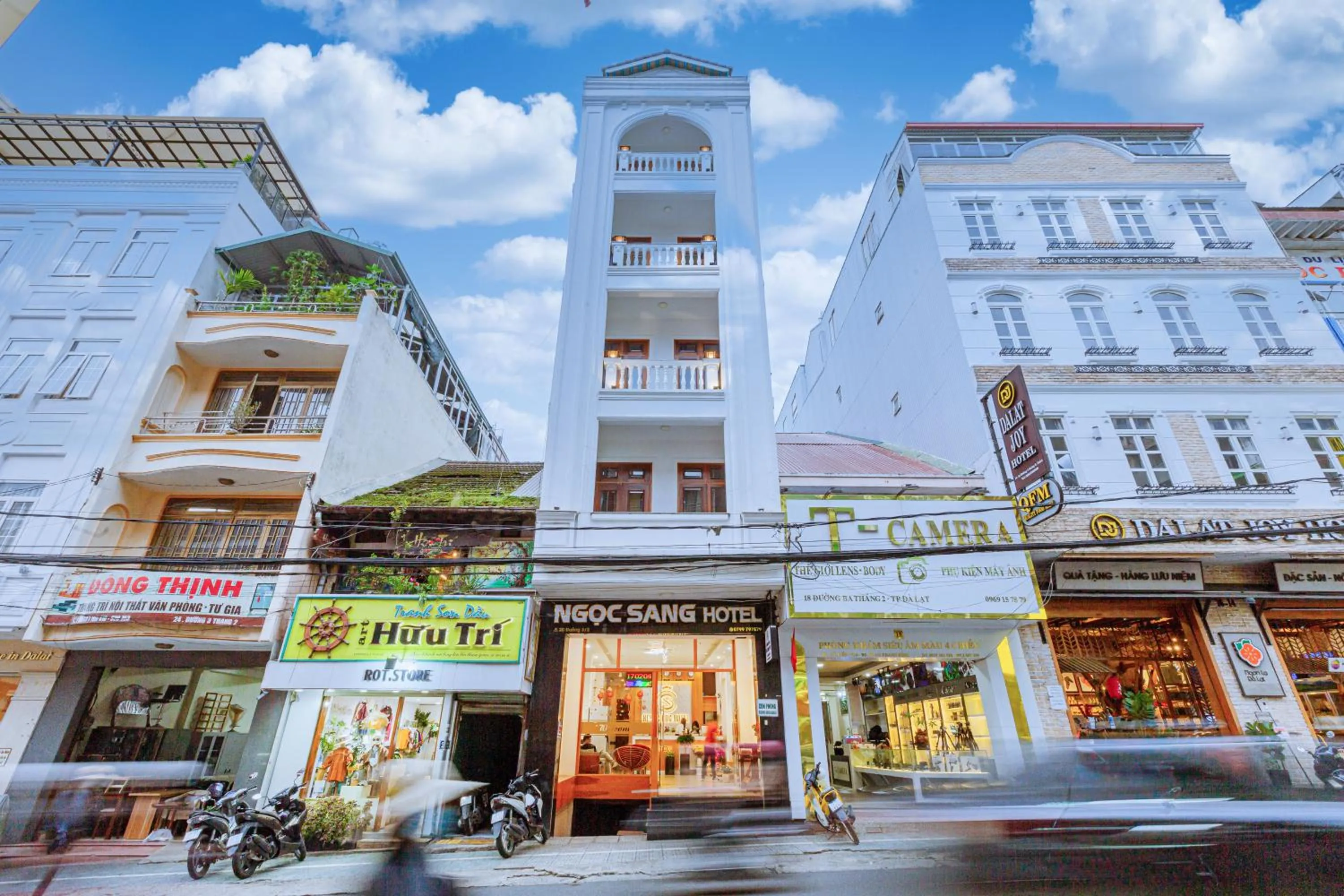 Property building in Ngọc Sang 1 Hotel