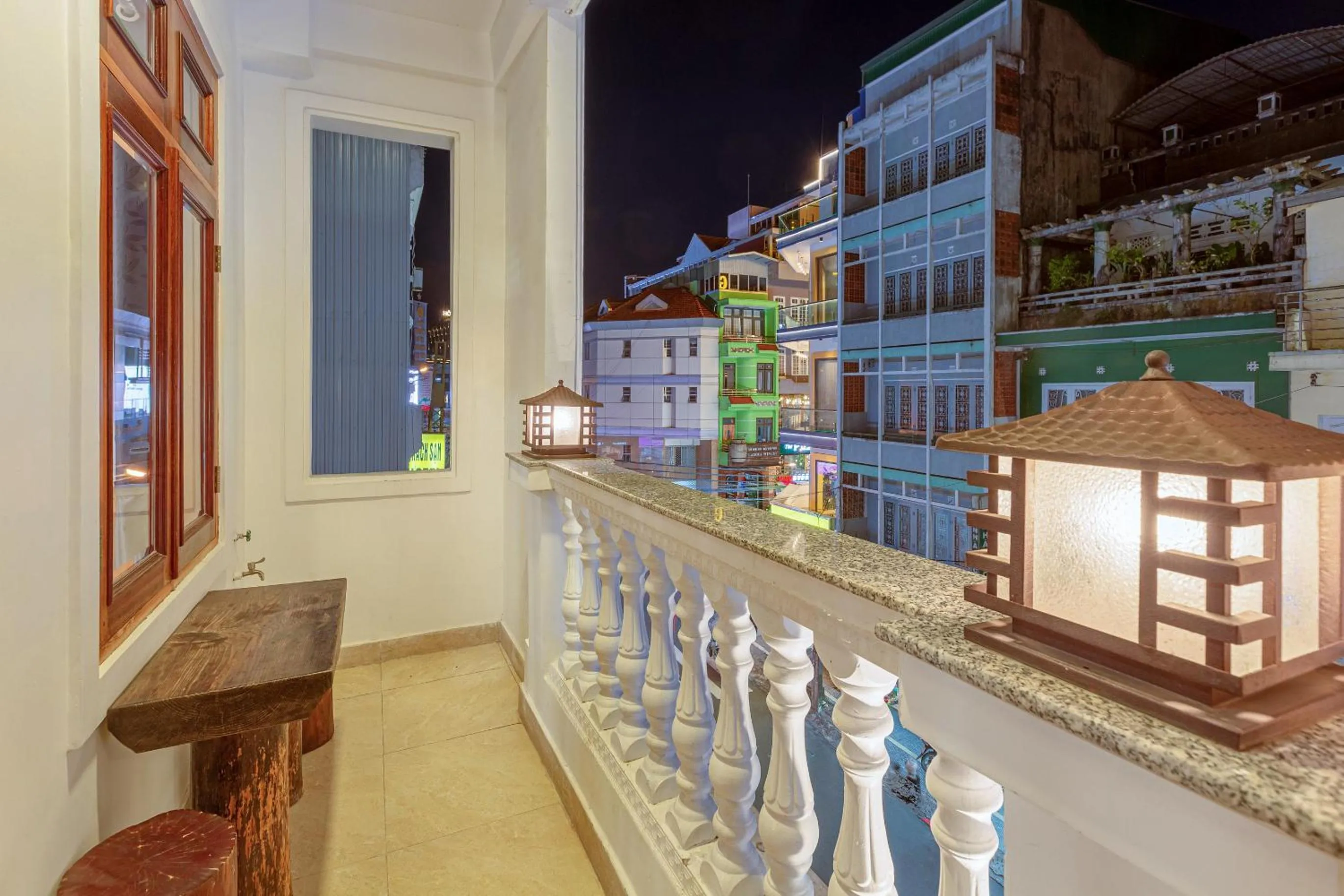 Night in Ngọc Sang 1 Hotel