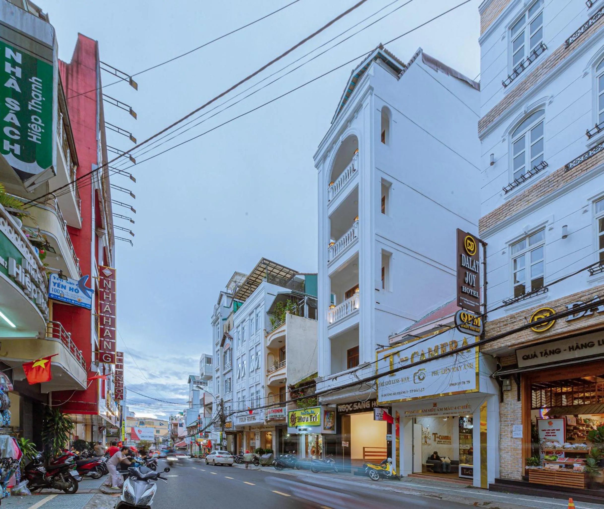 Property building in Ngọc Sang 1 Hotel