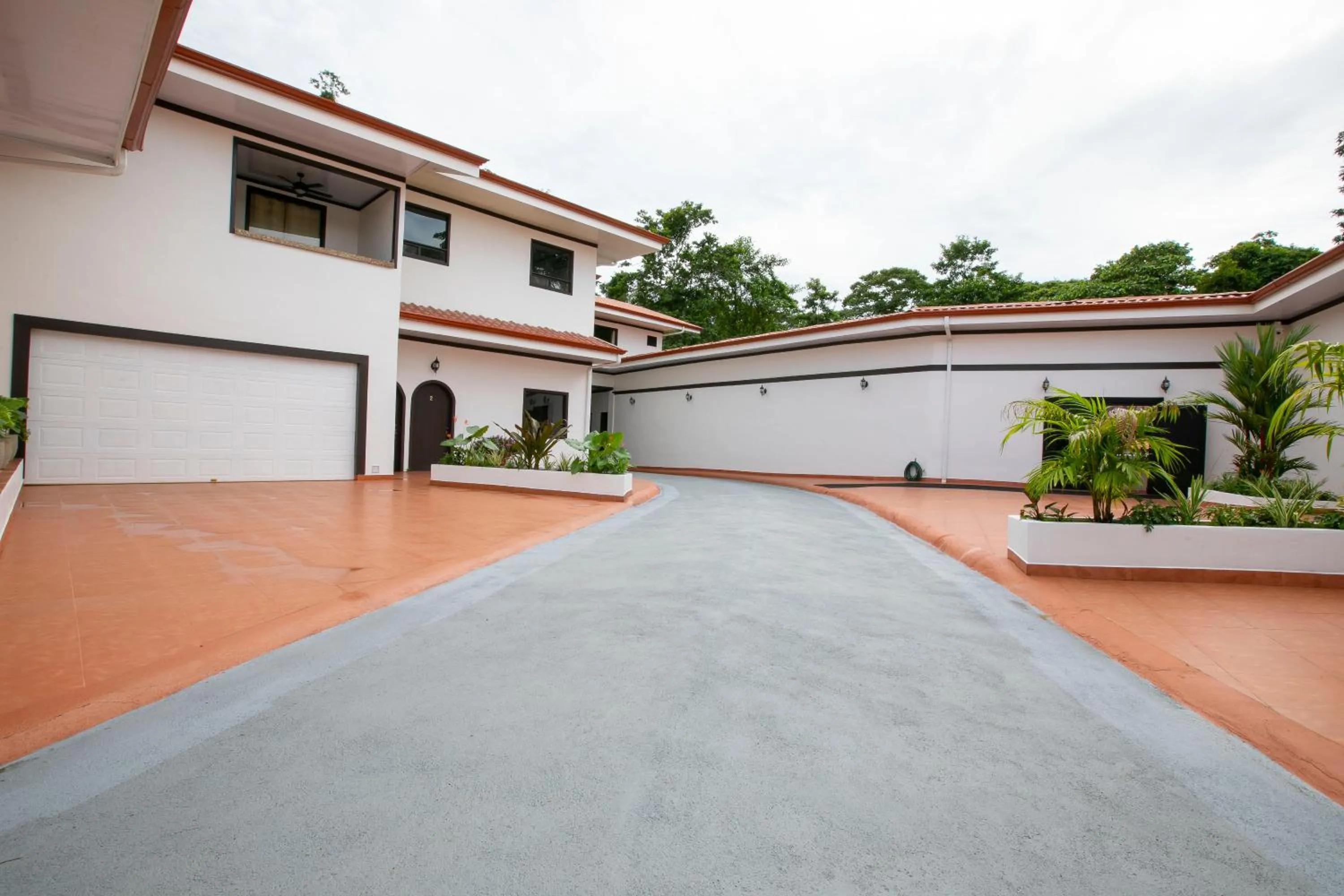 Property building in Serenity Hotel & Villas