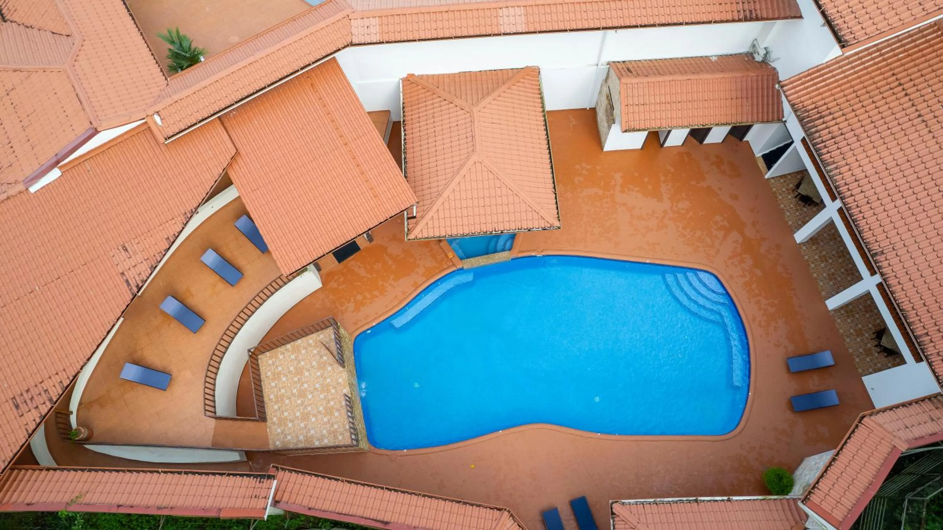 Bird's eye view in Serenity Hotel & Villas