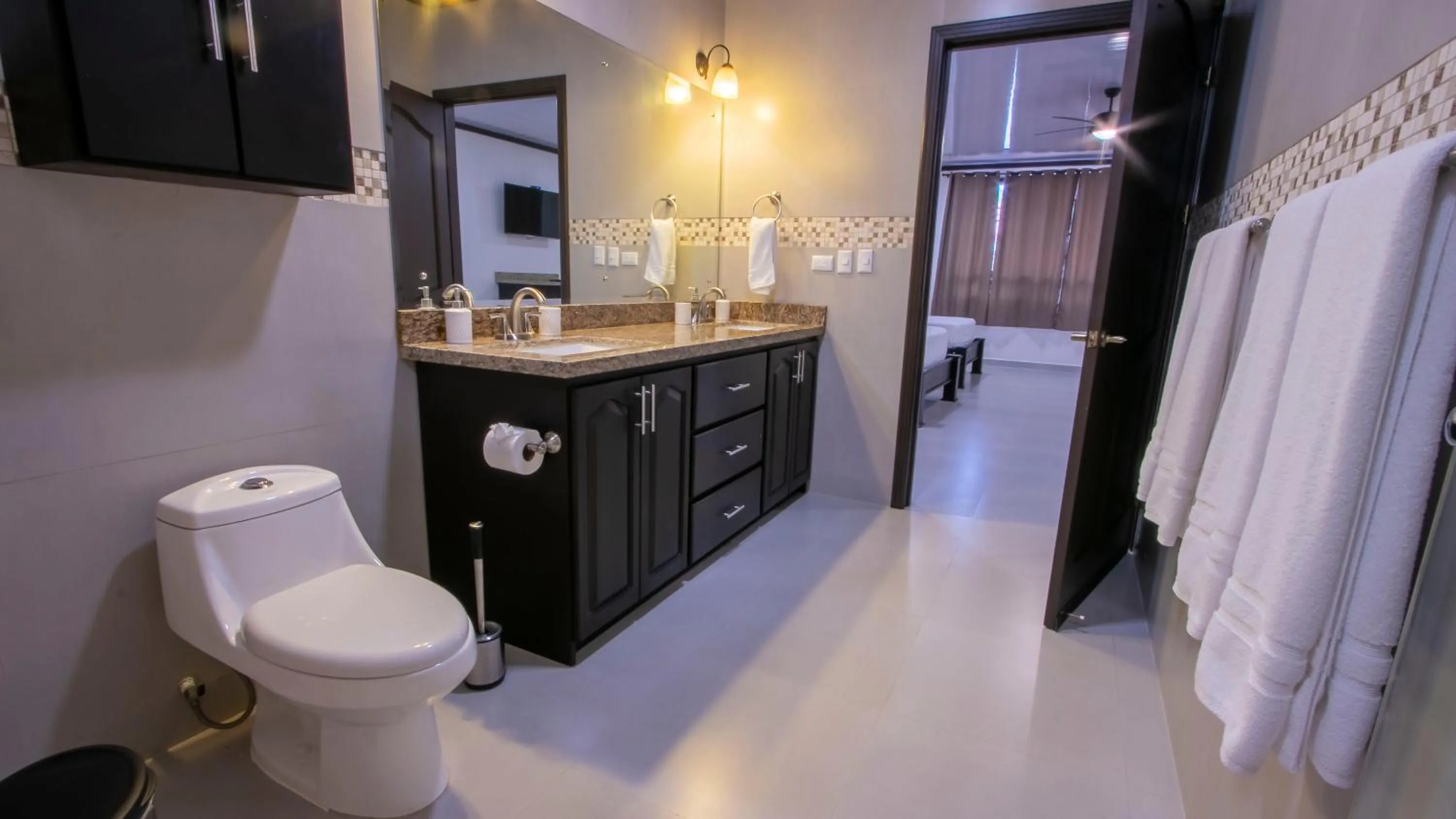 Bathroom in Serenity Hotel & Villas