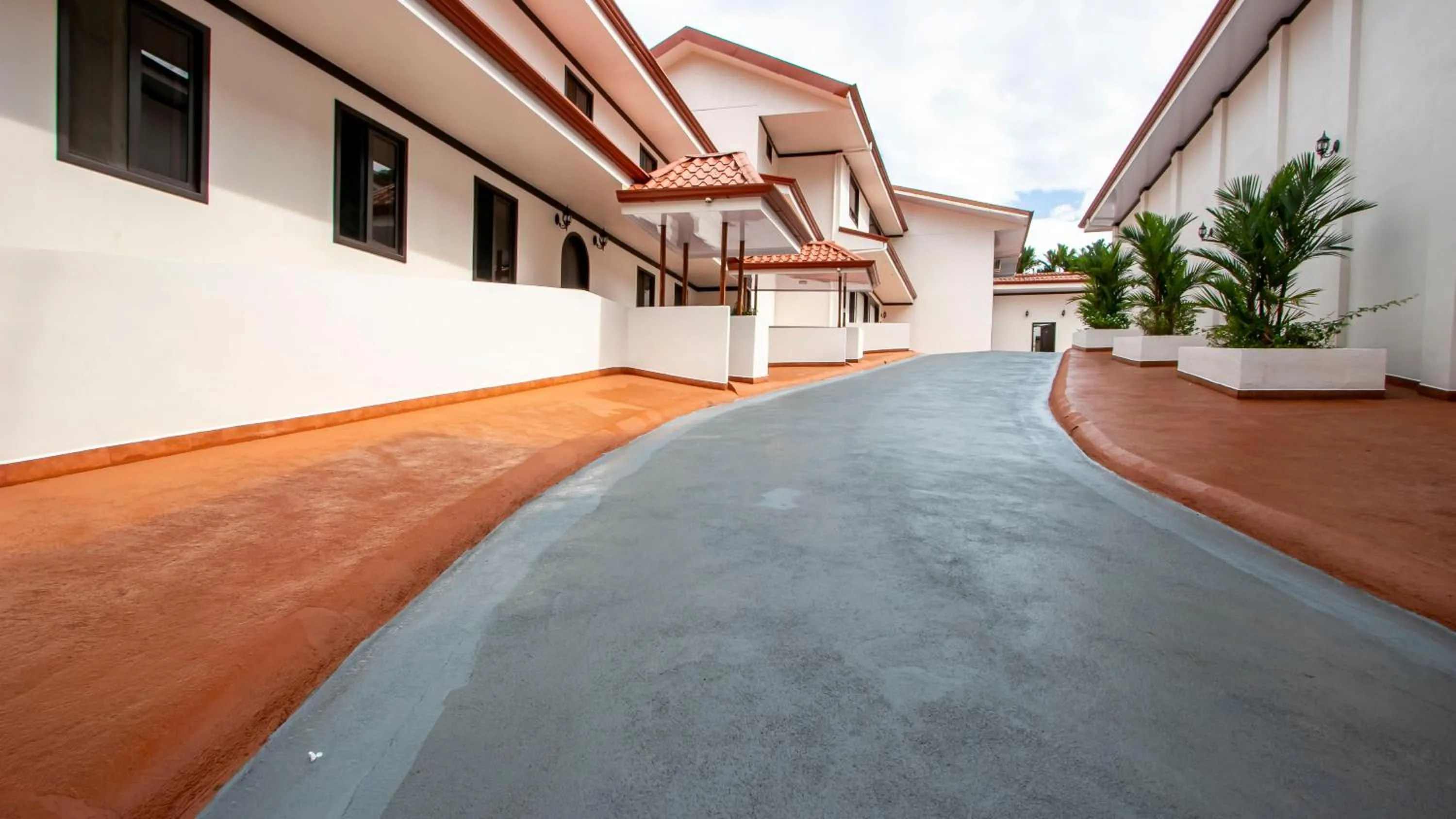 Property building in Serenity Hotel & Villas