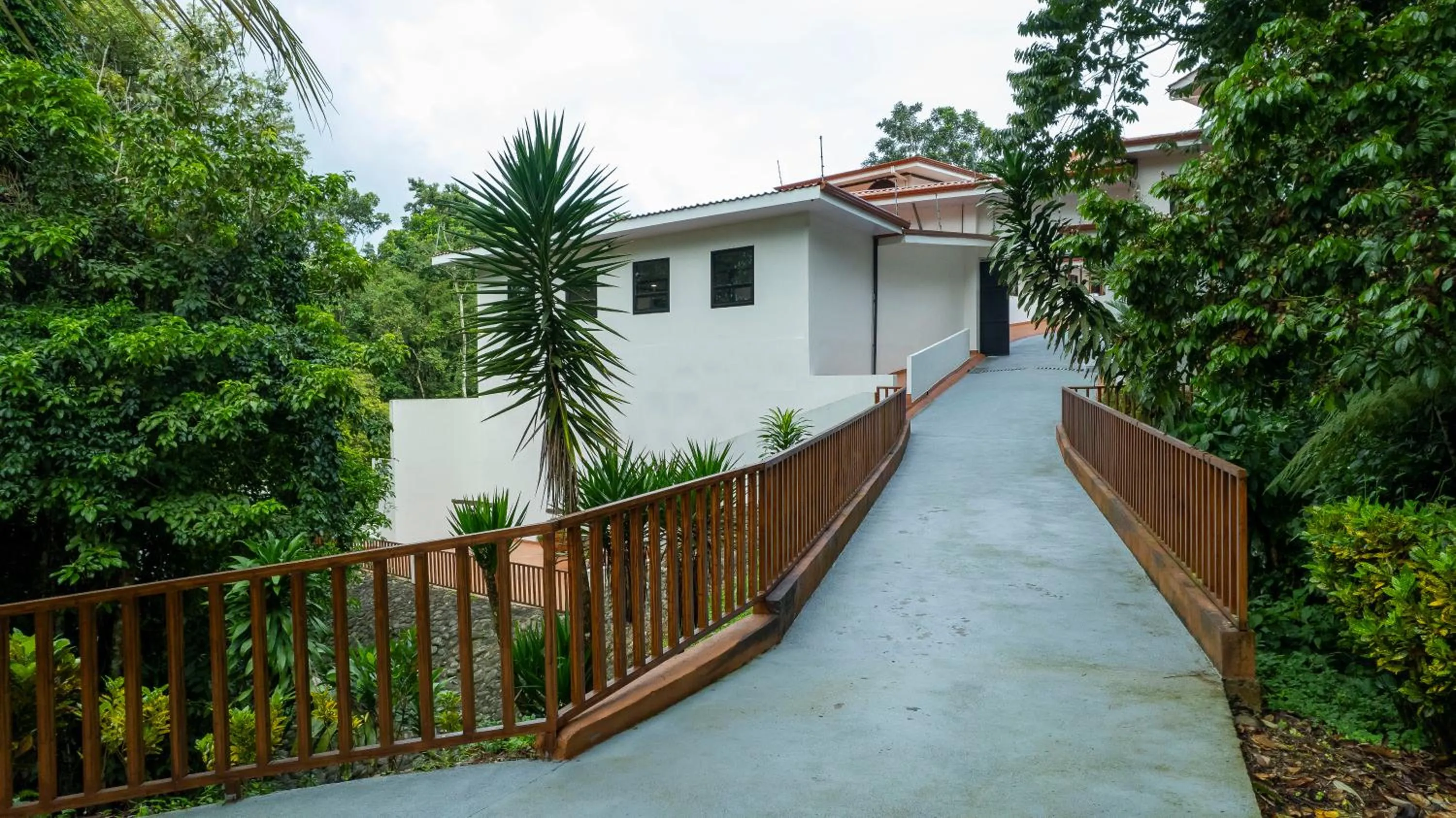 Property building in Serenity Hotel & Villas