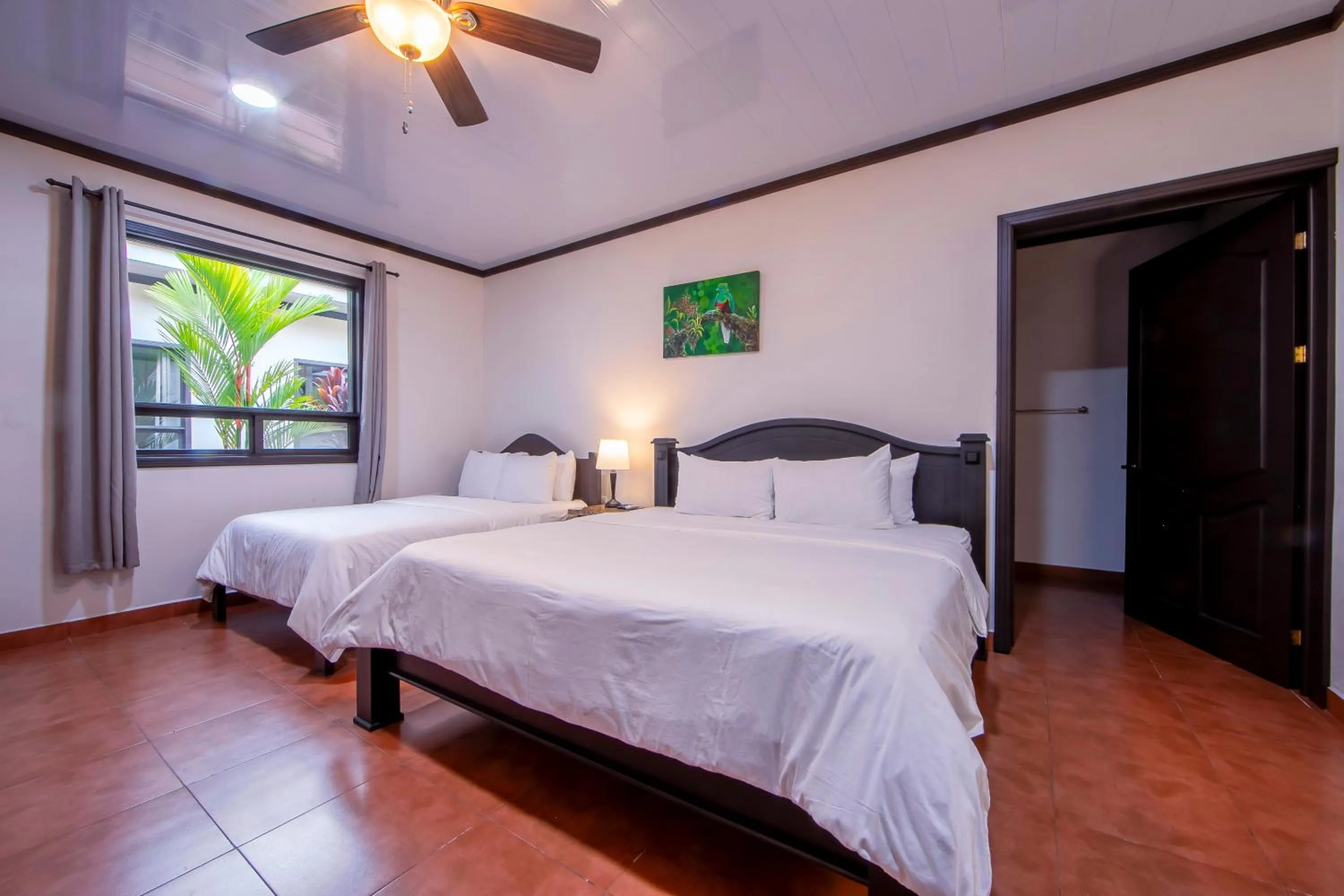 Bed in Serenity Hotel & Villas
