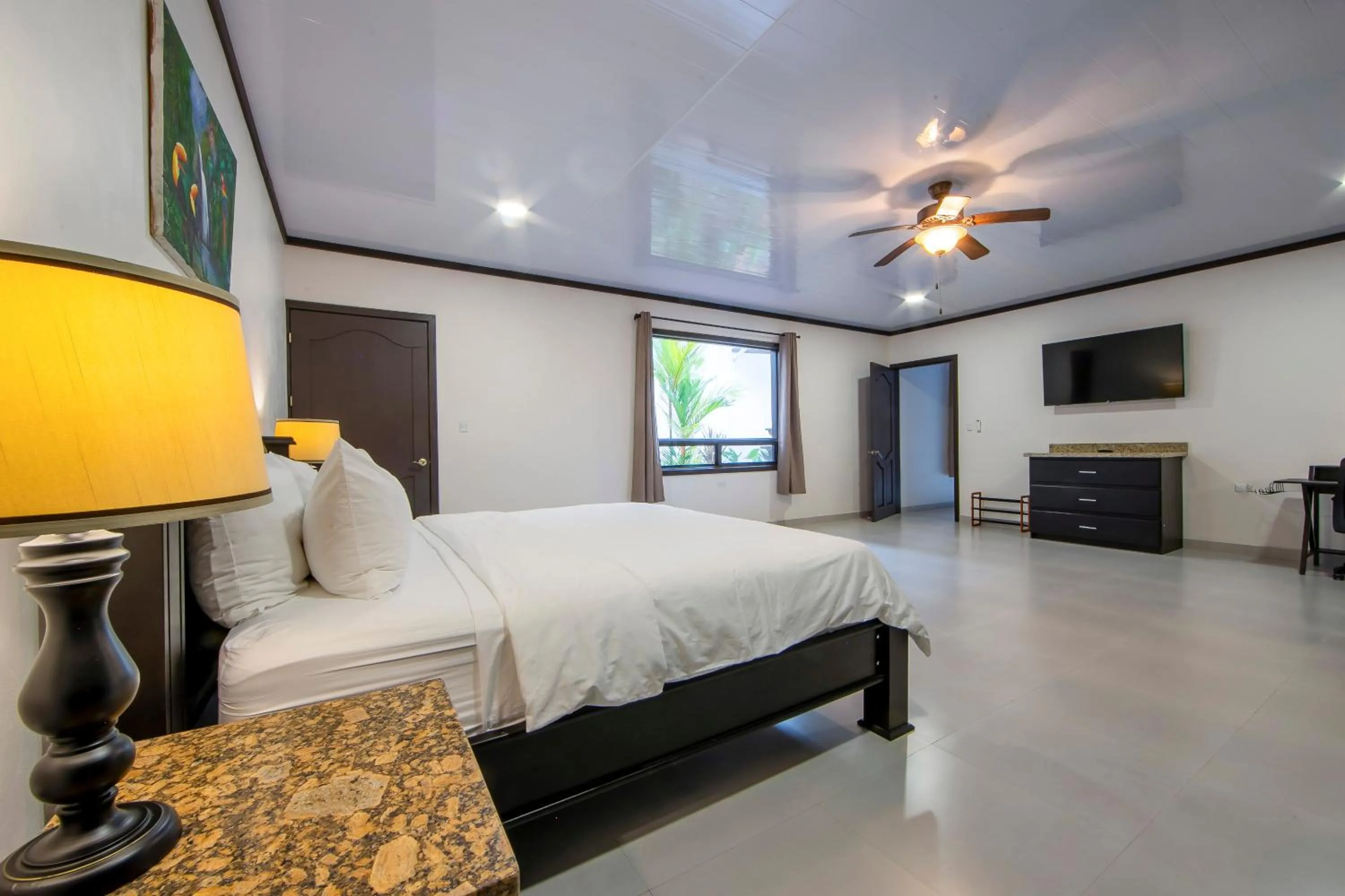 Bed in Serenity Hotel & Villas