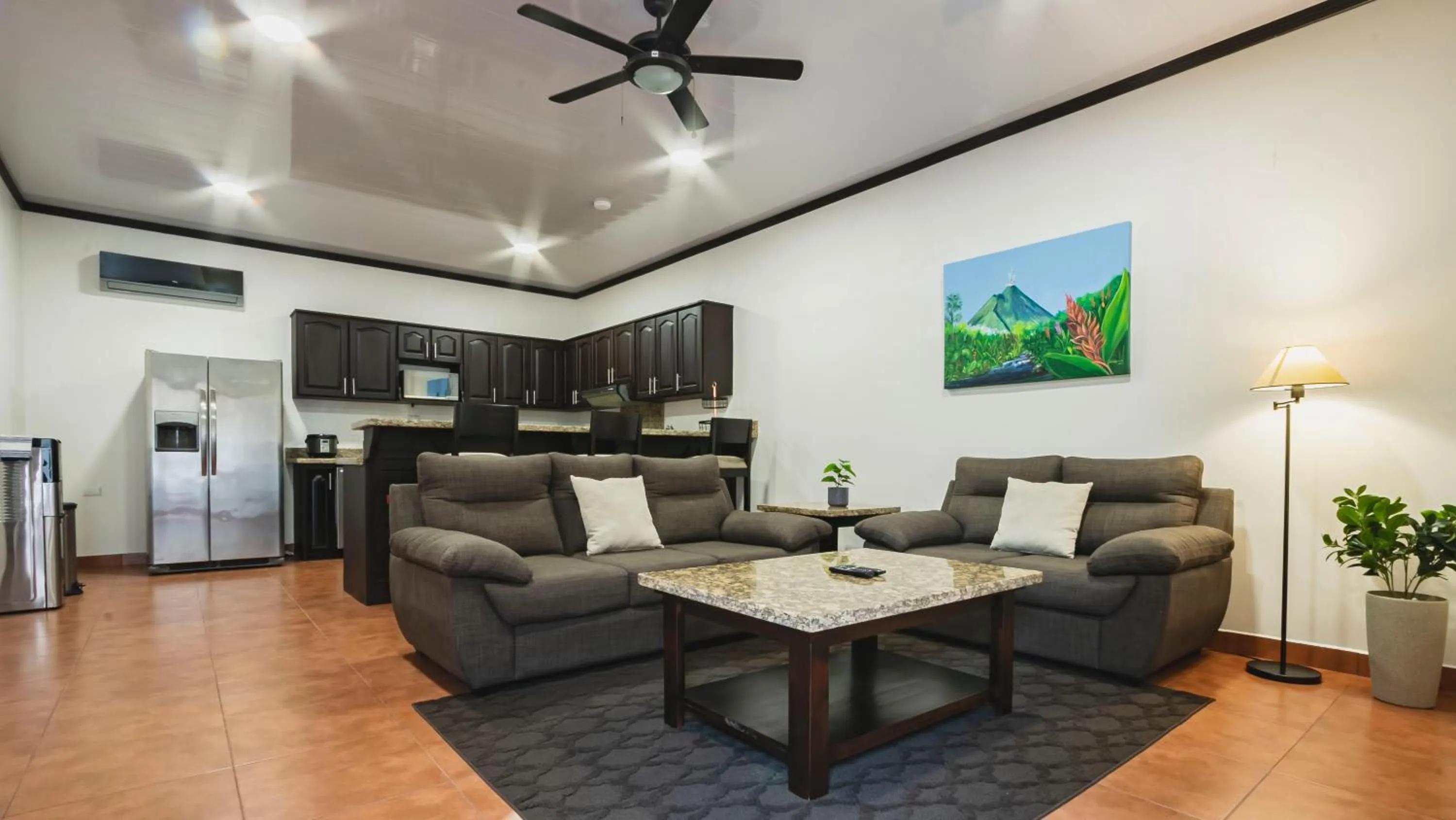 Living room in Serenity Hotel & Villas