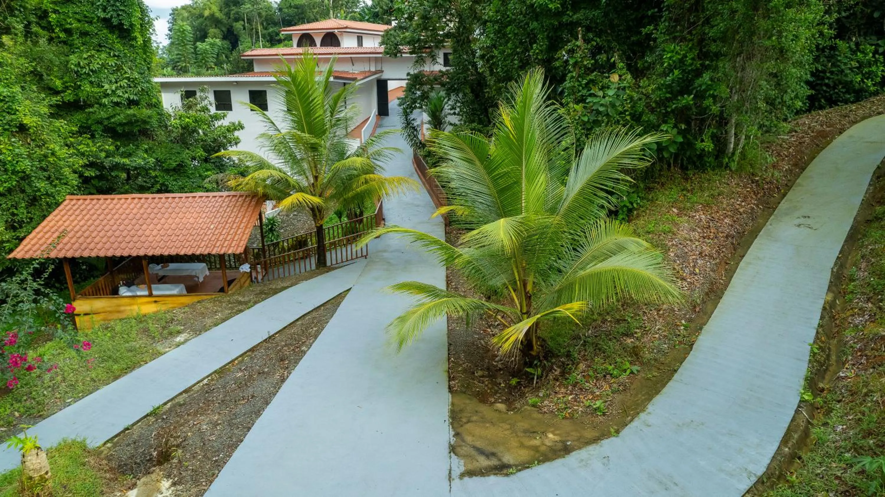 Property building in Serenity Hotel & Villas