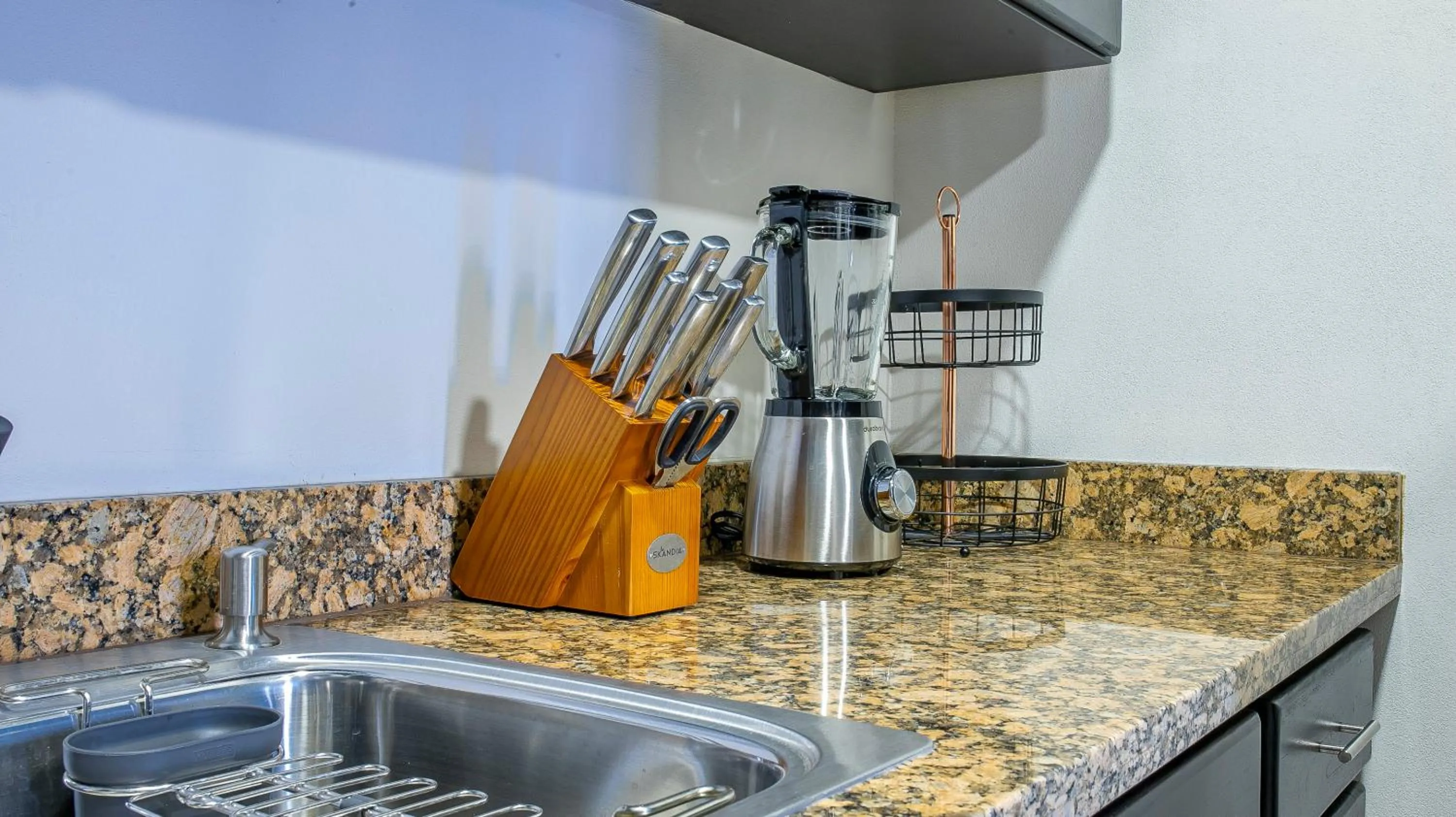 Kitchen or kitchenette in Serenity Hotel & Villas