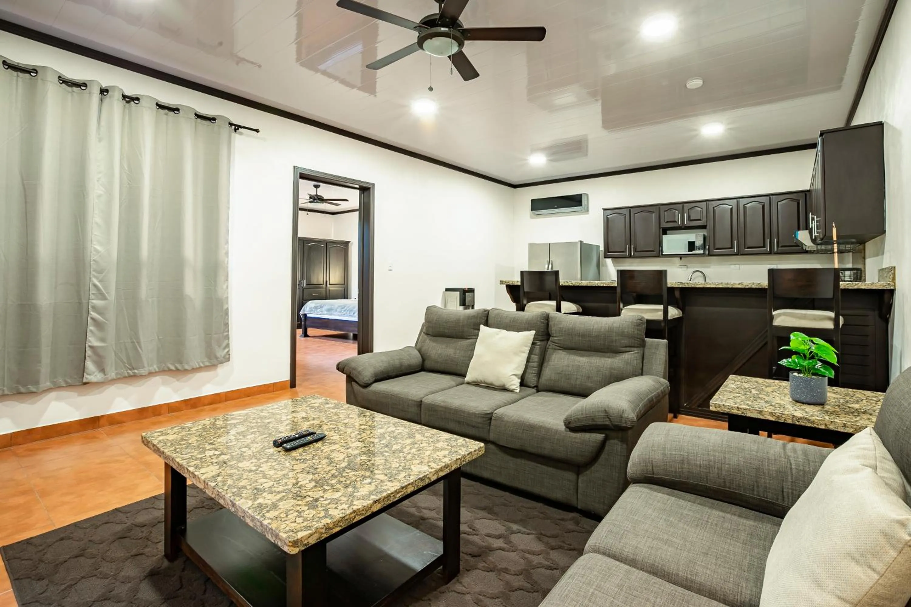 Living room in Serenity Hotel & Villas