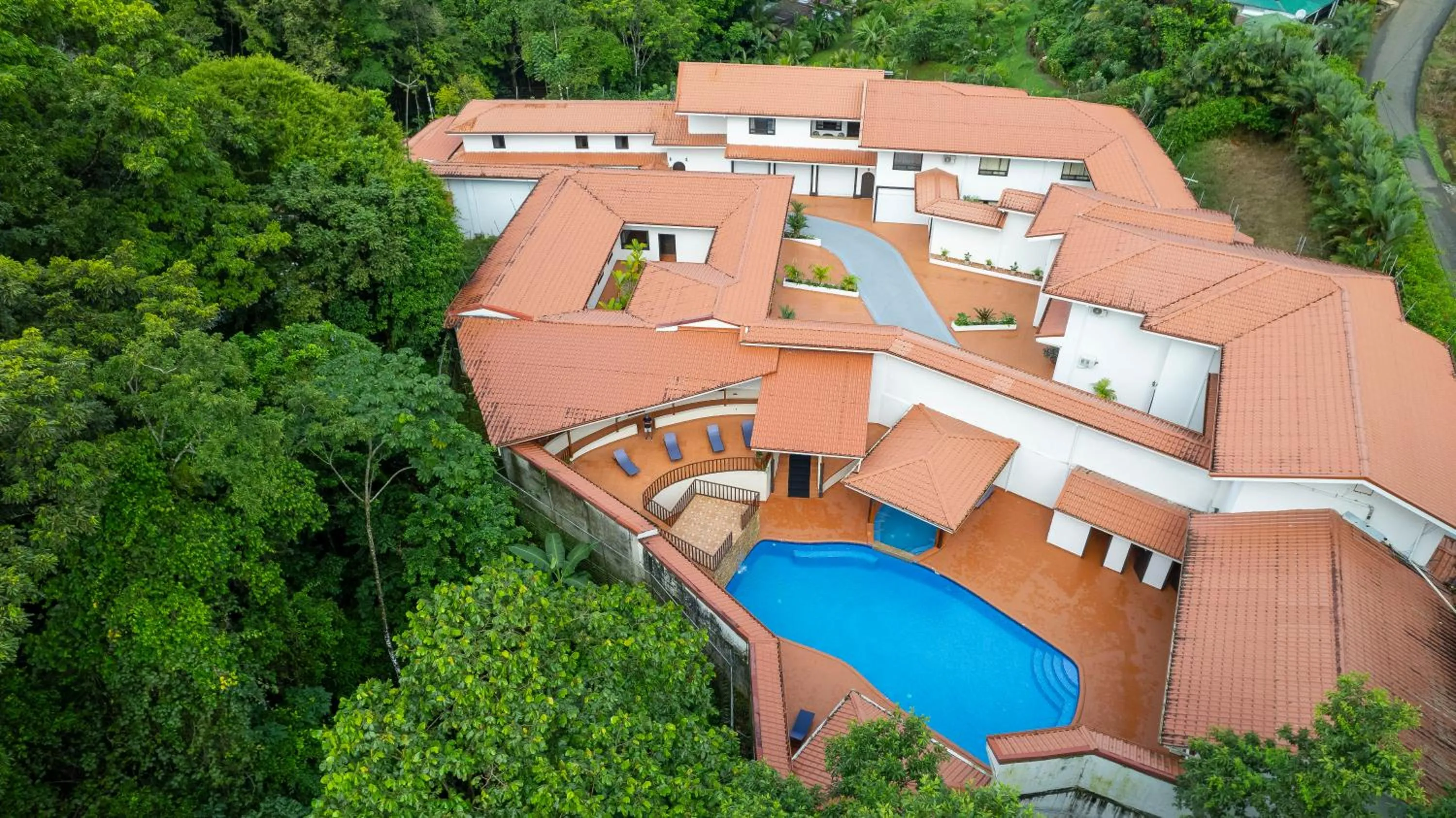 Bird's eye view in Serenity Hotel & Villas