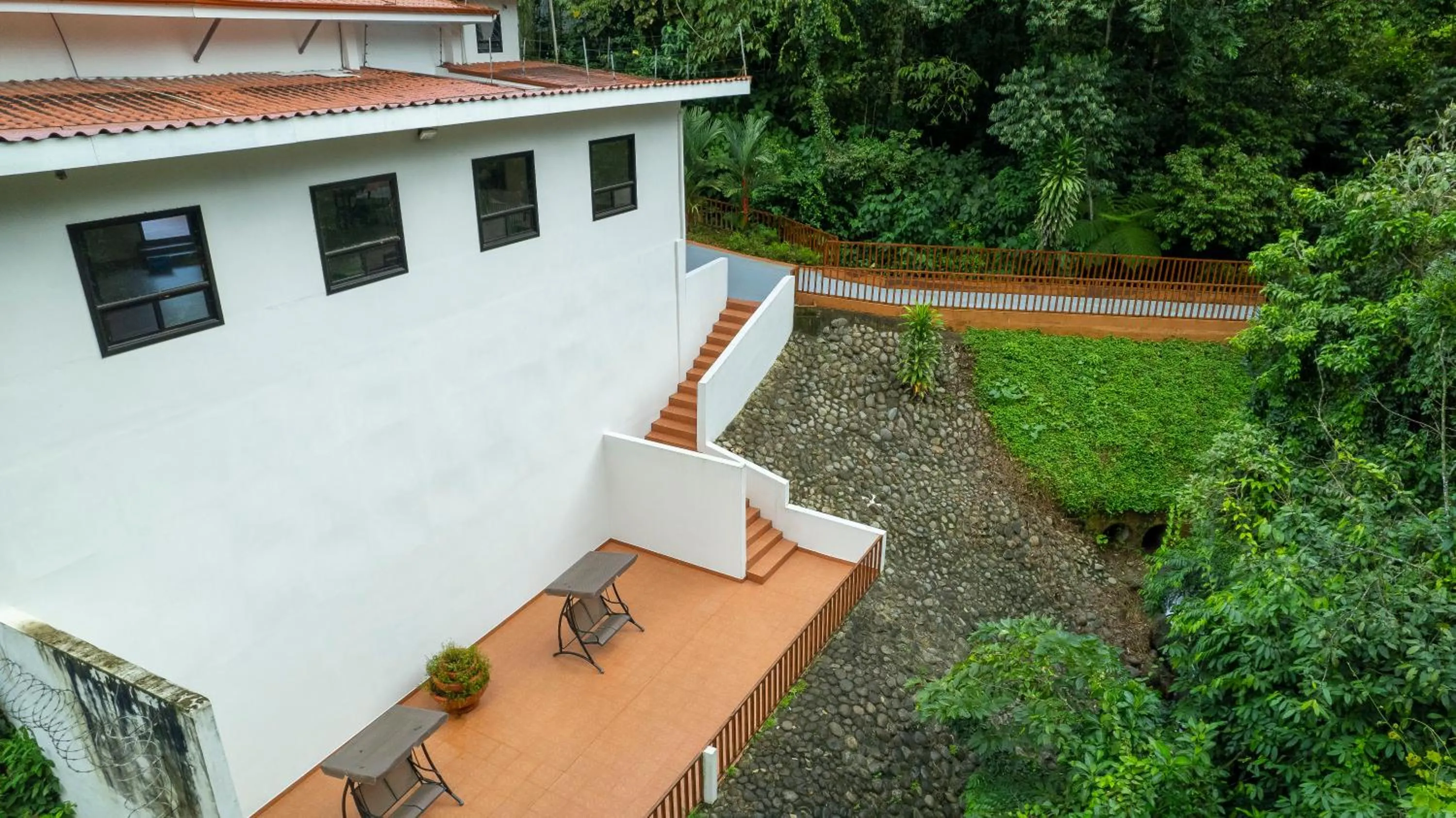 Property building in Serenity Hotel & Villas