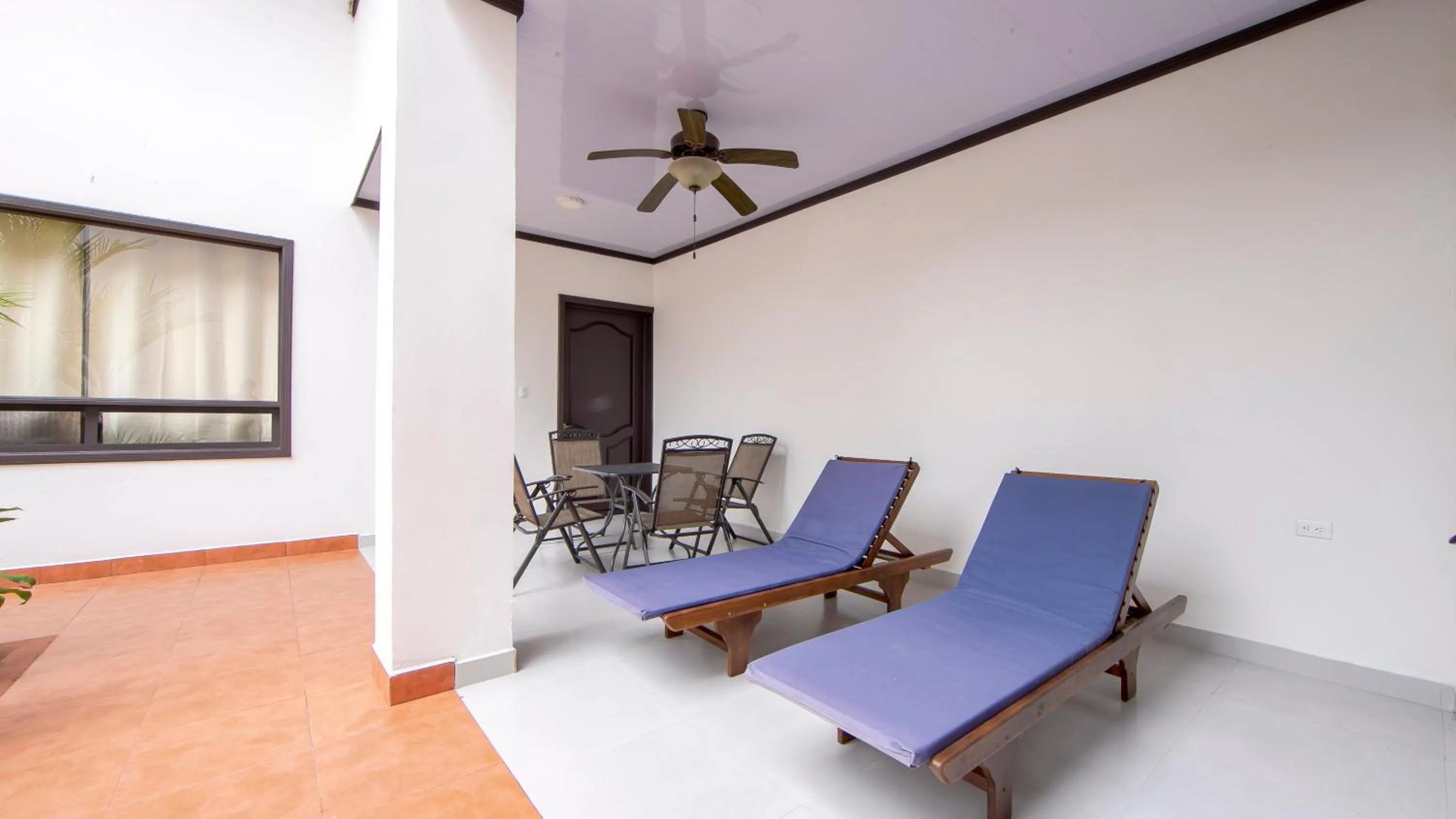 Patio in Serenity Hotel & Villas