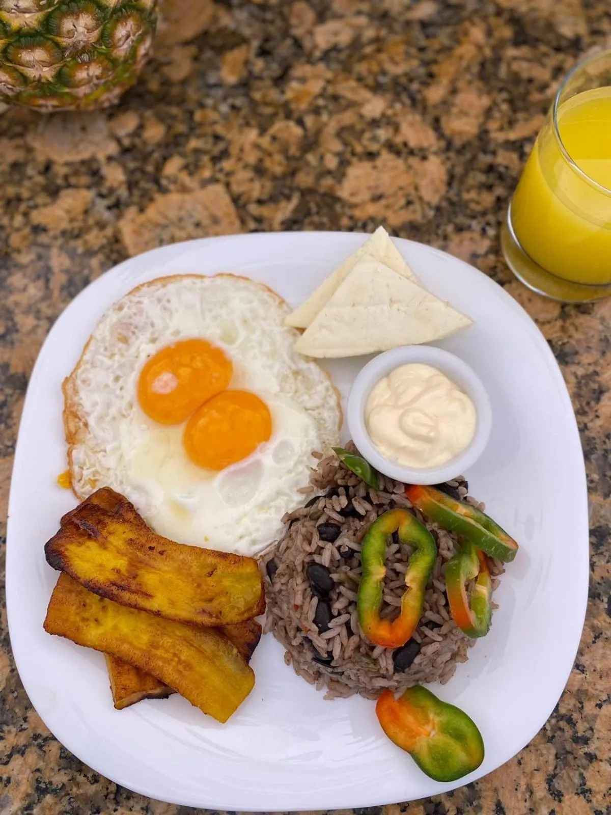 Breakfast in Serenity Hotel & Villas