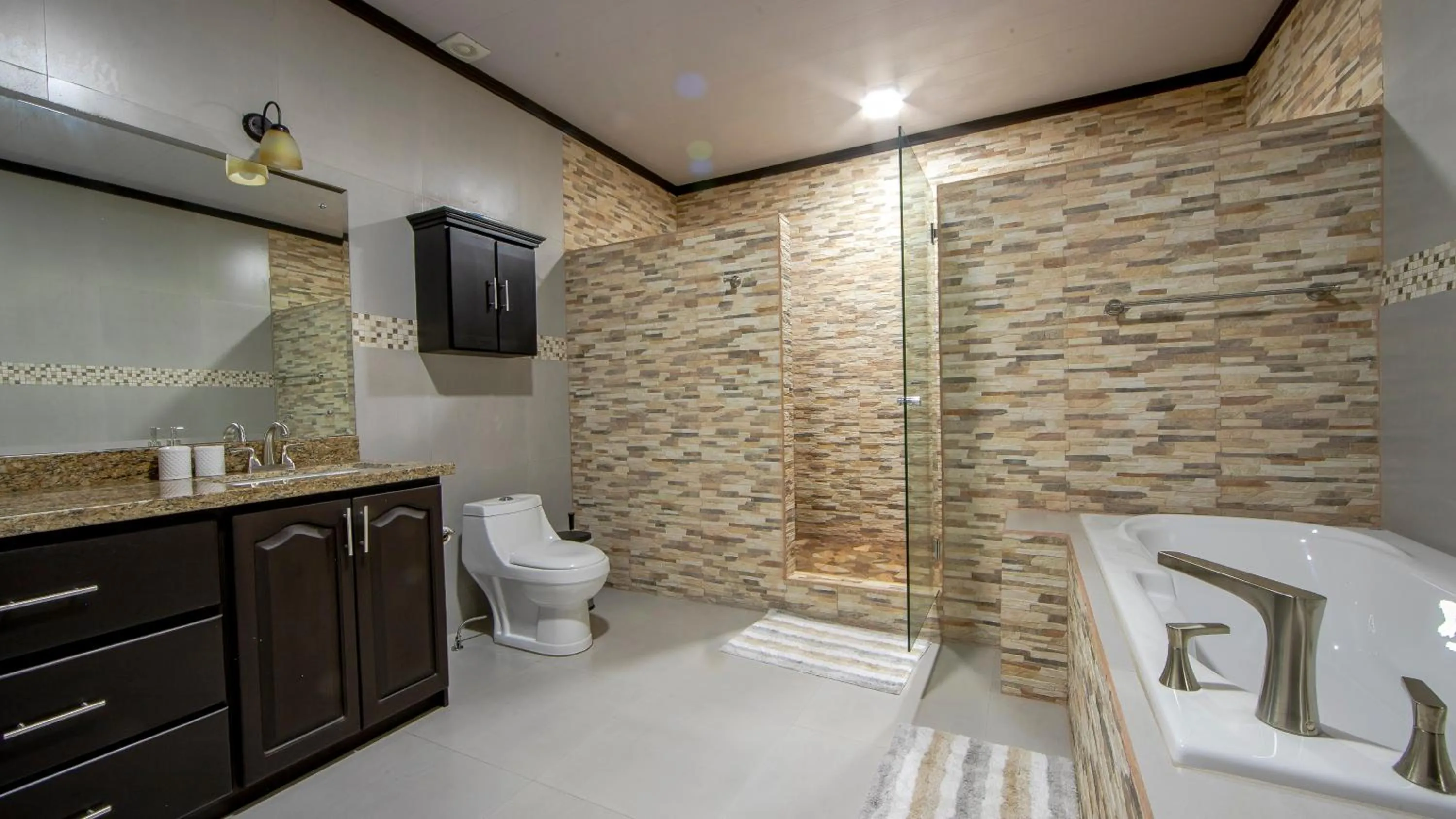 Bathroom in Serenity Hotel & Villas
