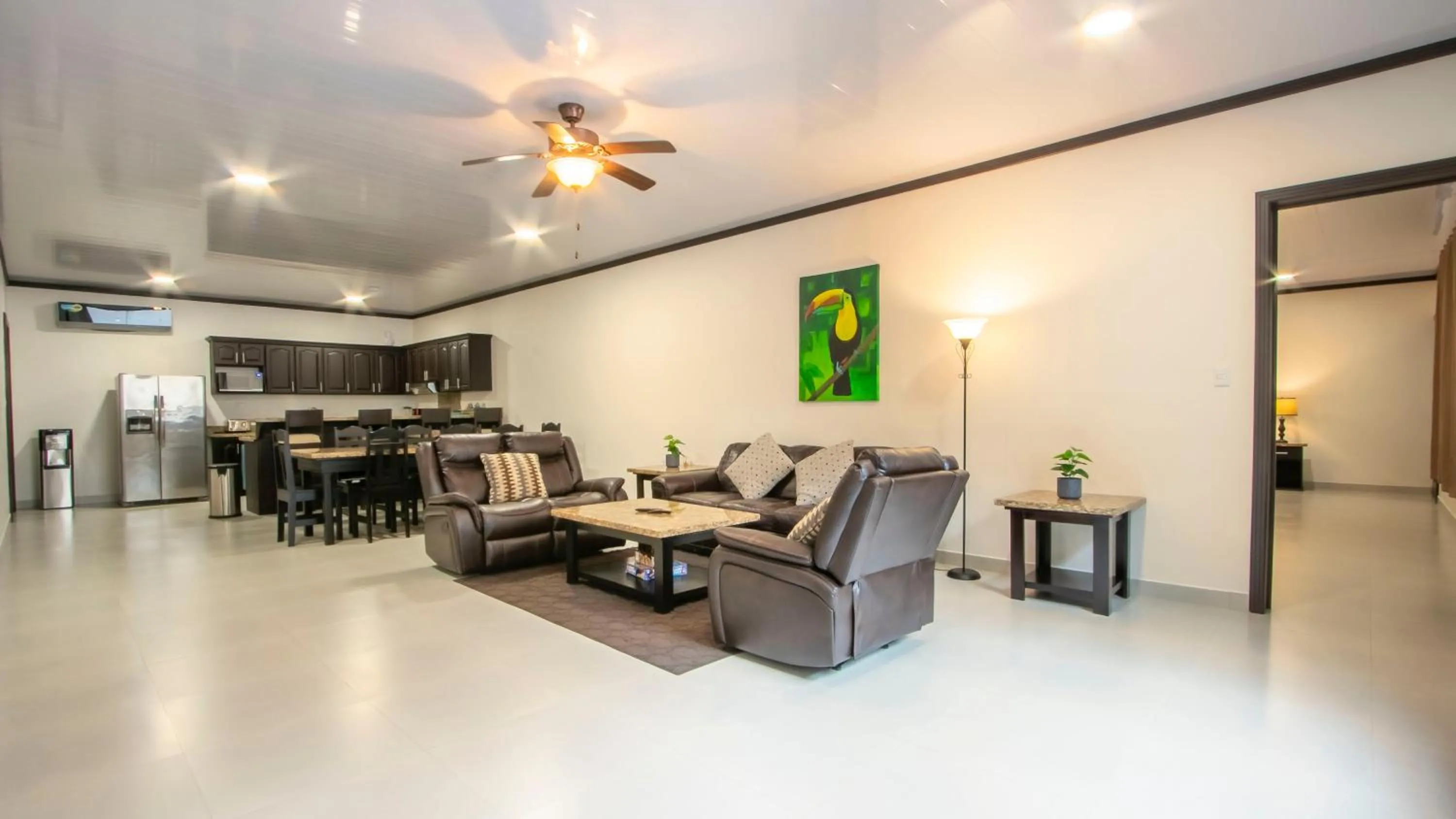 Living room in Serenity Hotel & Villas