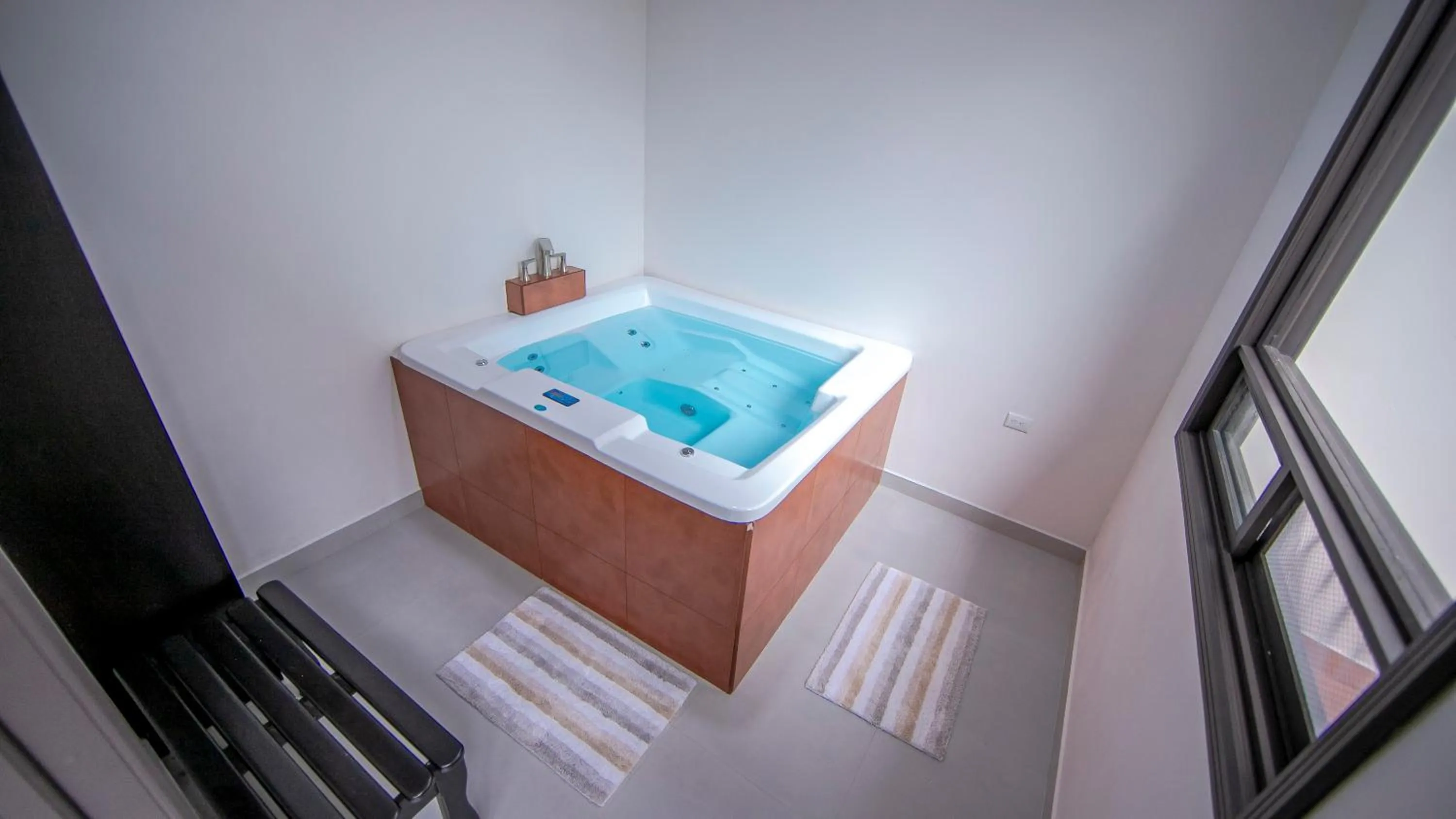 Hot Tub in Serenity Hotel & Villas