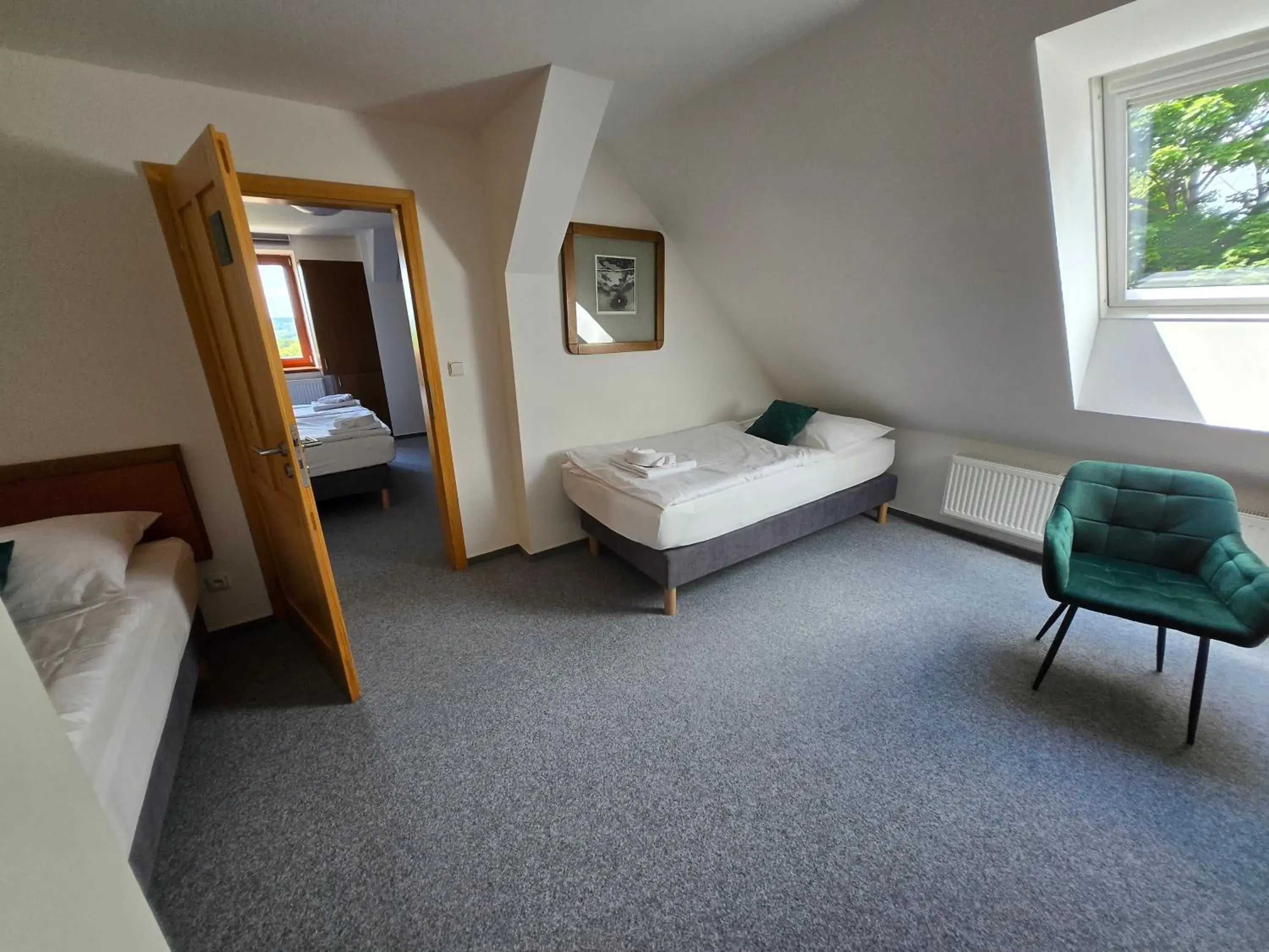 Suite (4 Adults) in Hotel Restaurant Na Statku Suite (4 Adults) in Hotel Restaurant Na Statku