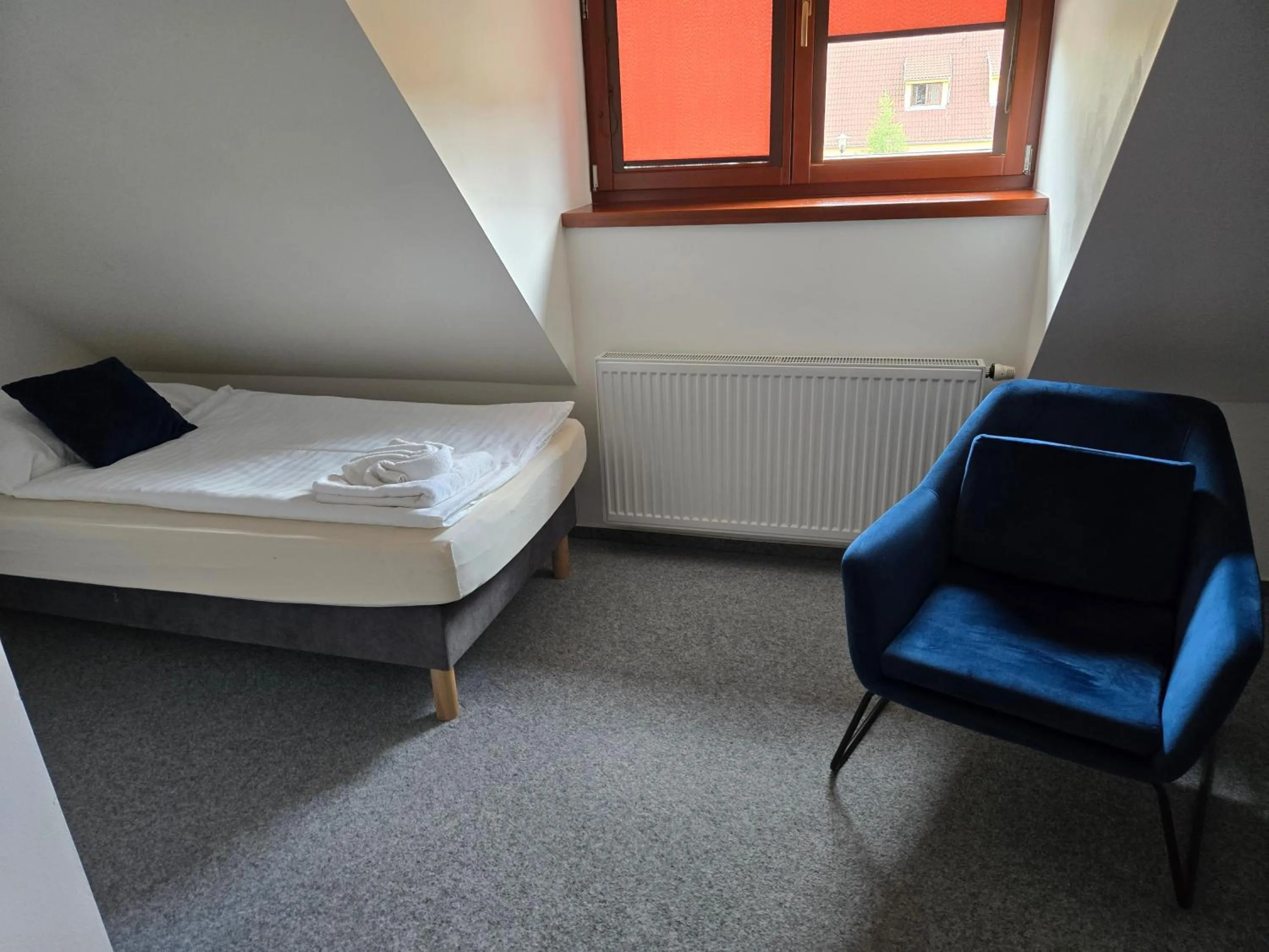 Bed in Hotel Restaurant Na Statku