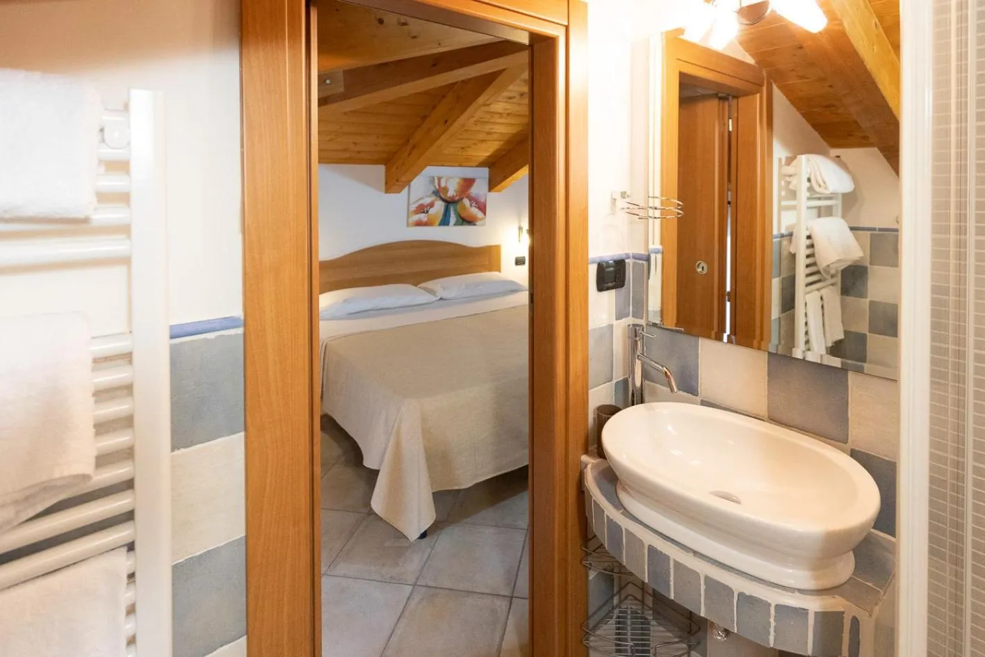 Small Double or Twin Room in B&B Il Vicoletto Del Casale