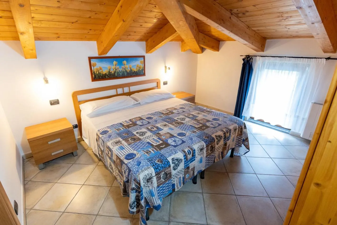 Basic Triple Room in B&B Il Vicoletto Del Casale